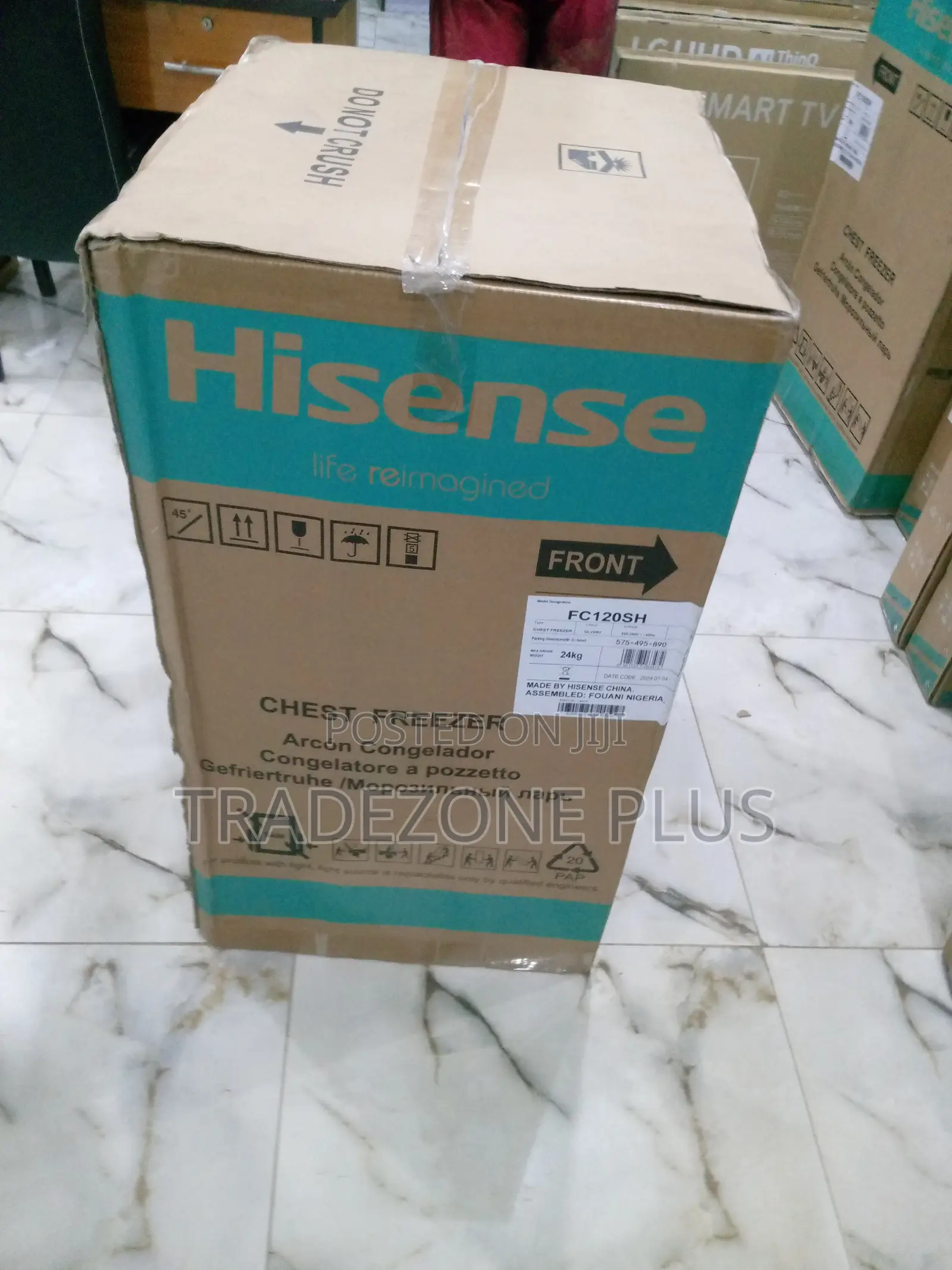 Effective FRZ Fc120sh 95L Chest Freezer