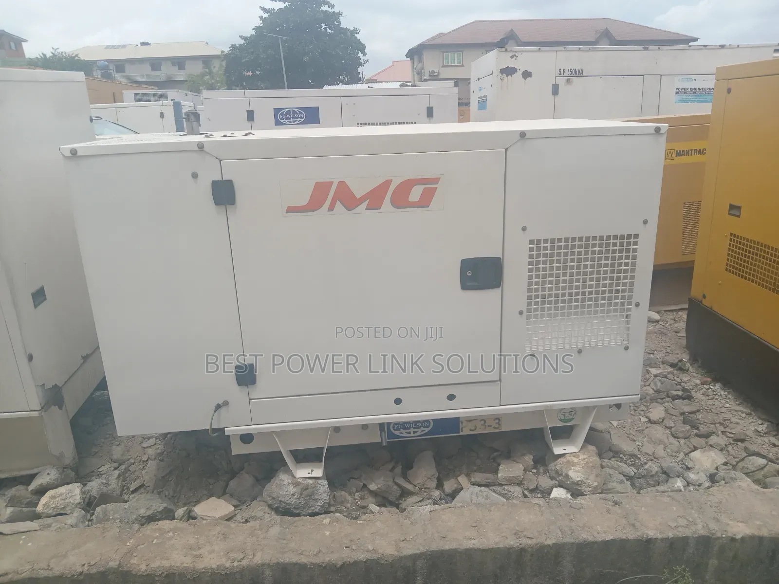 Brand New 30kva UK Perkins Generator for Sale Near You