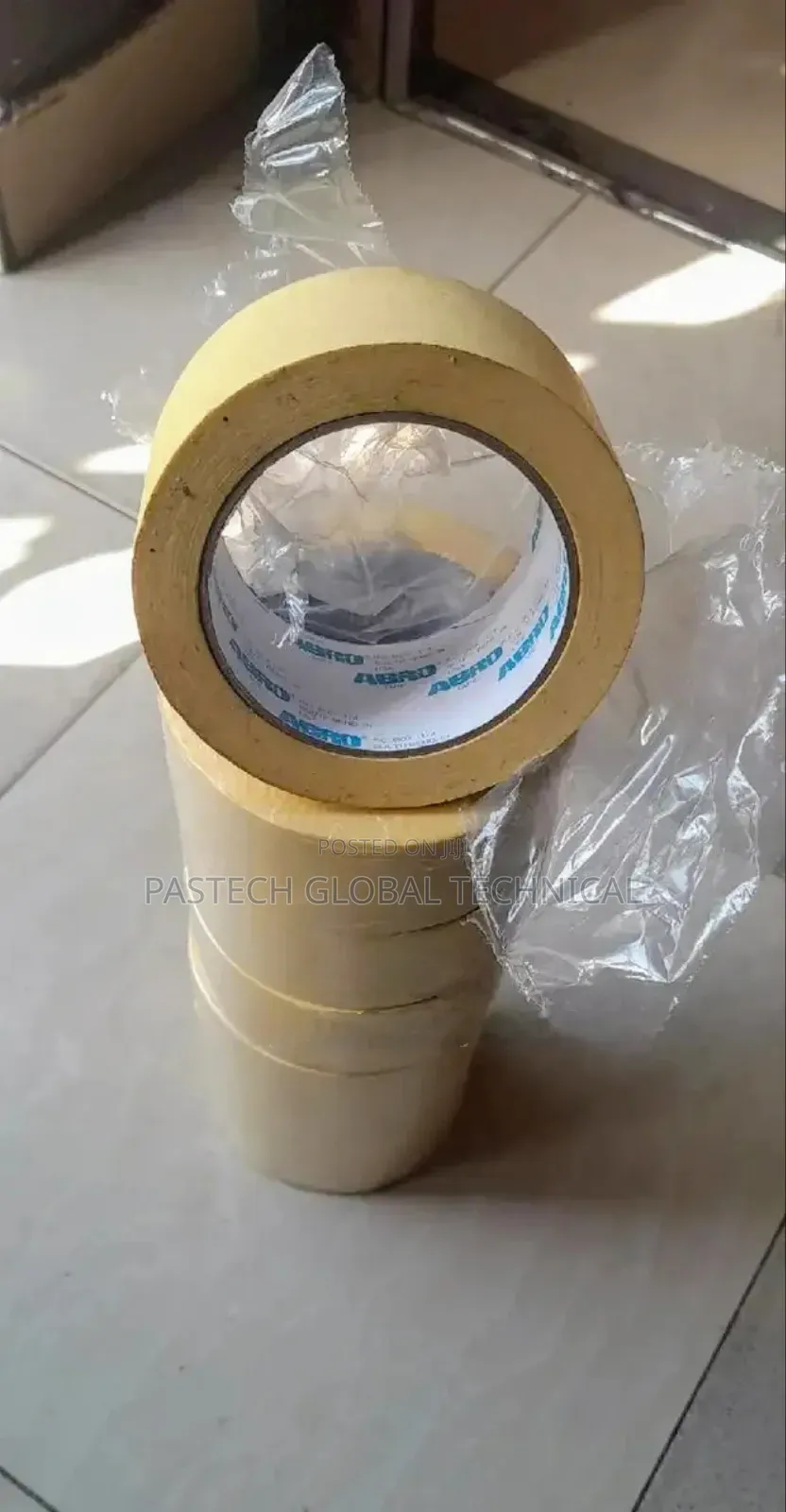 2" Abro Masking/ Paper Tape