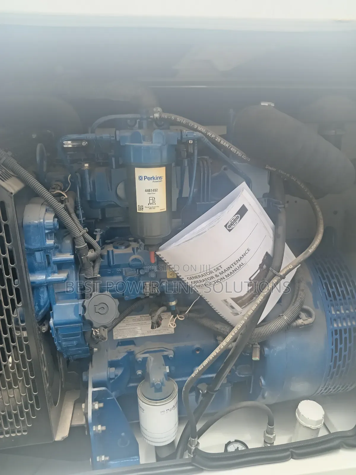 Brand New 30kva UK Perkins Generator for Sale Near You