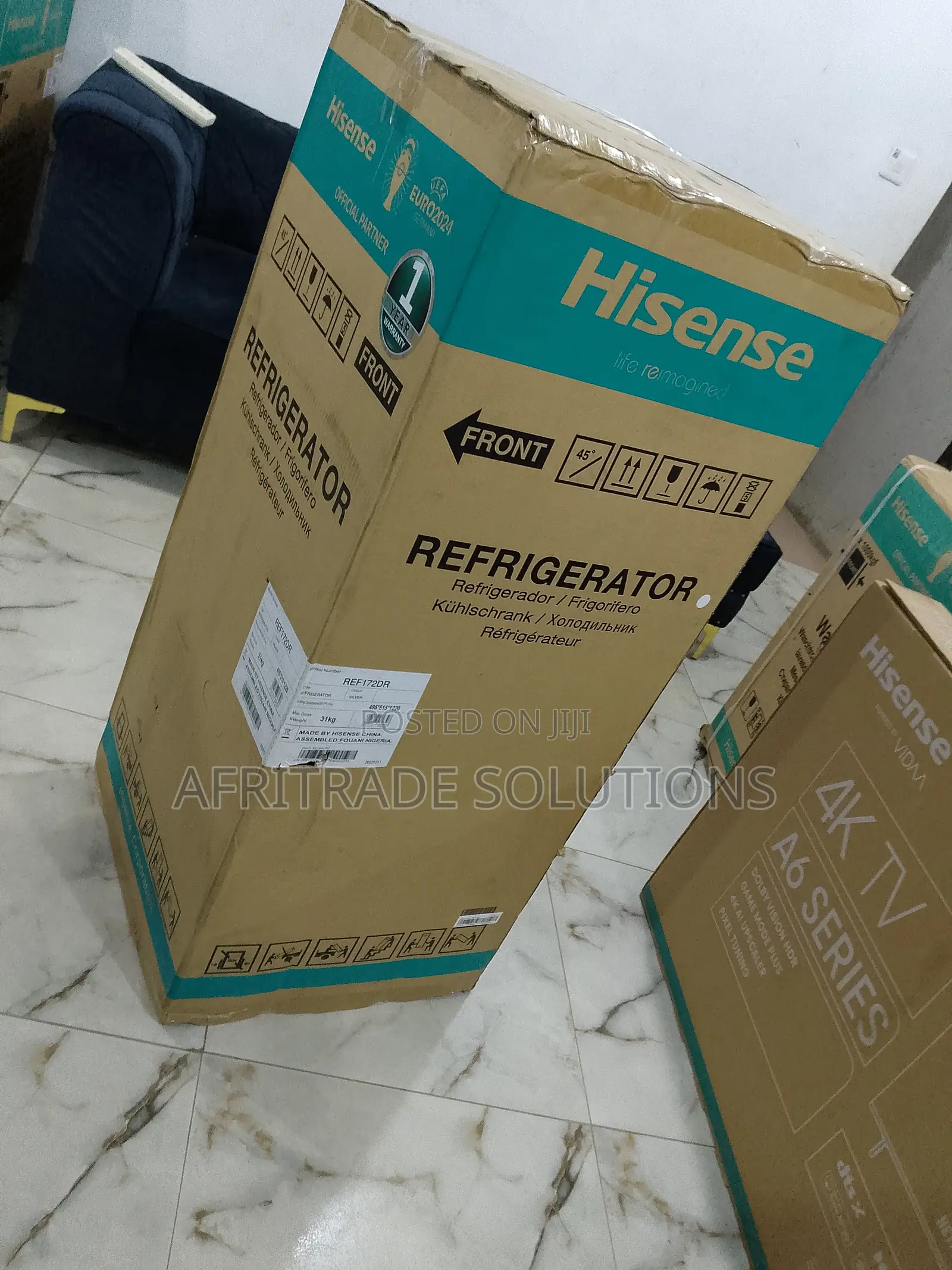 The Best 124 Liters Hisense 172dr Refrigerator