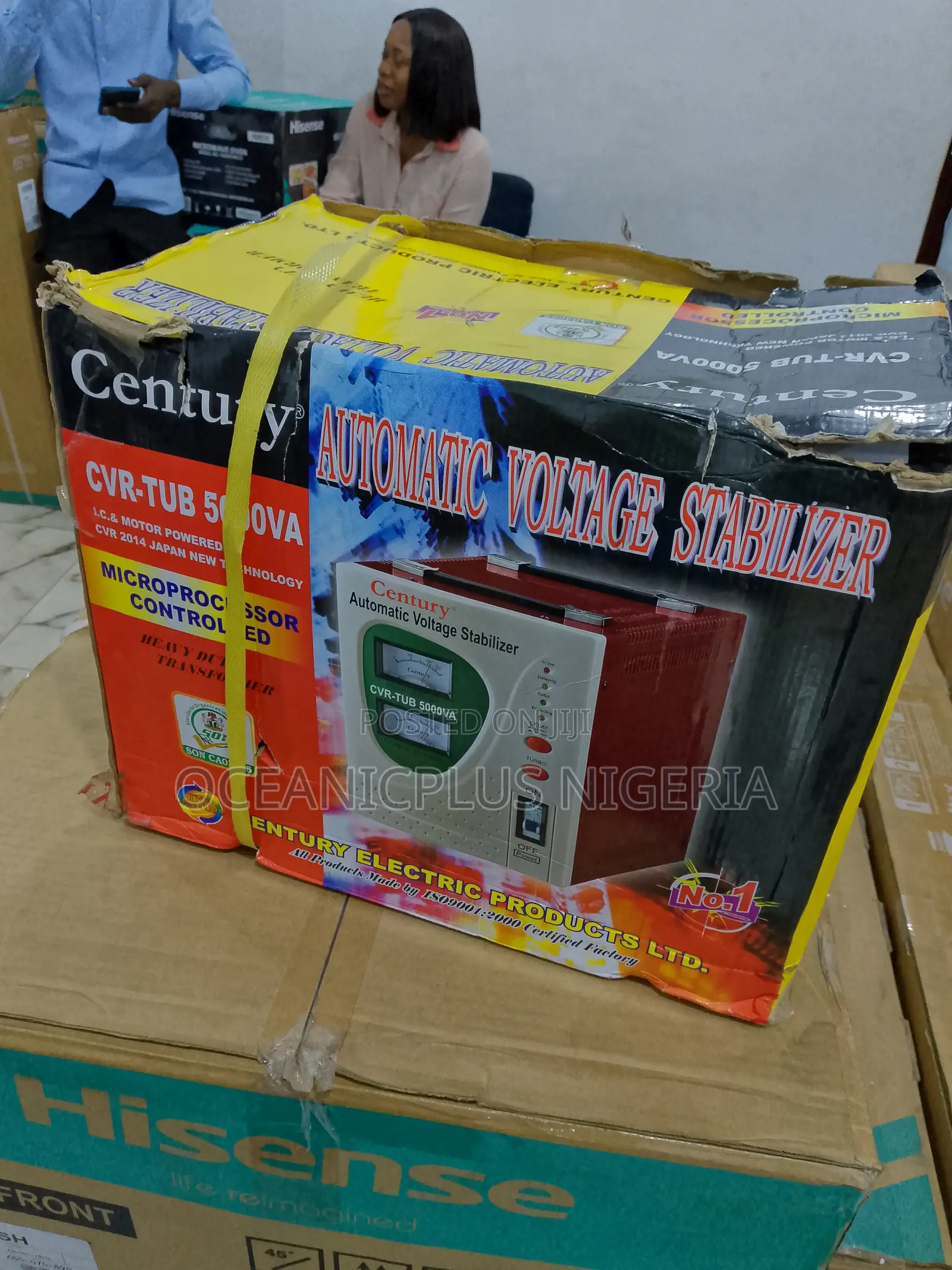 Most Selling 5000watts New-Century Stablizer