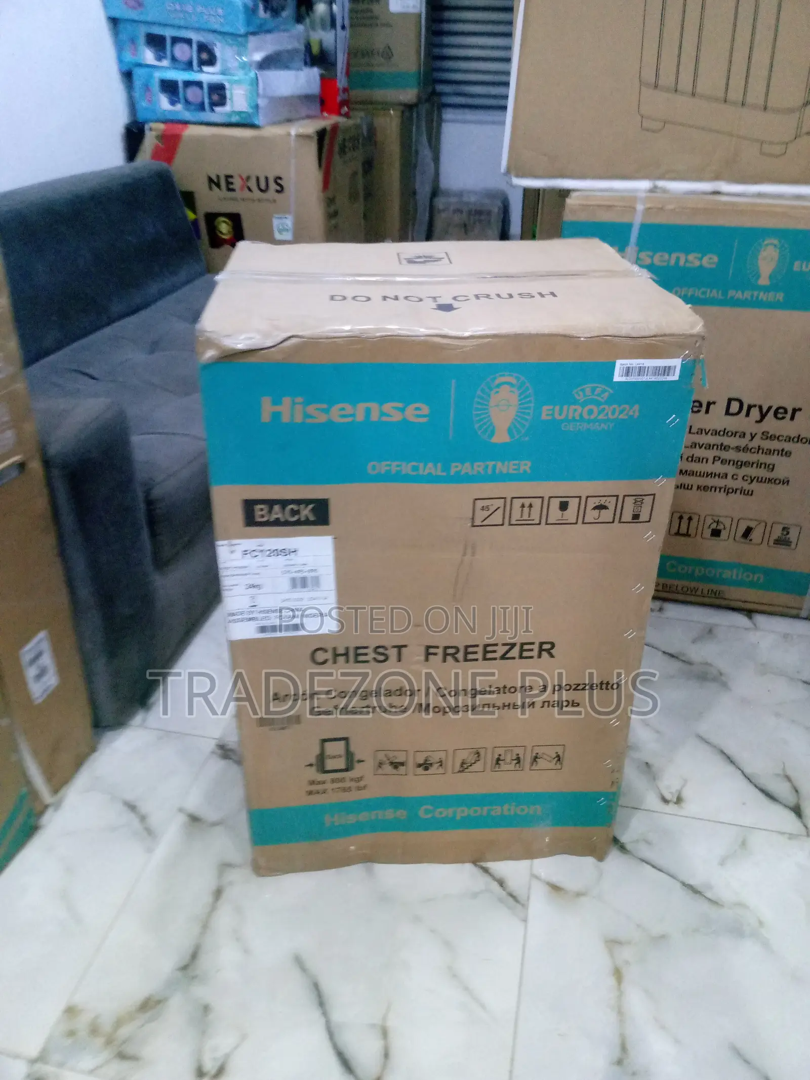 Fast Freezing Hisense 95L Chest Freezer