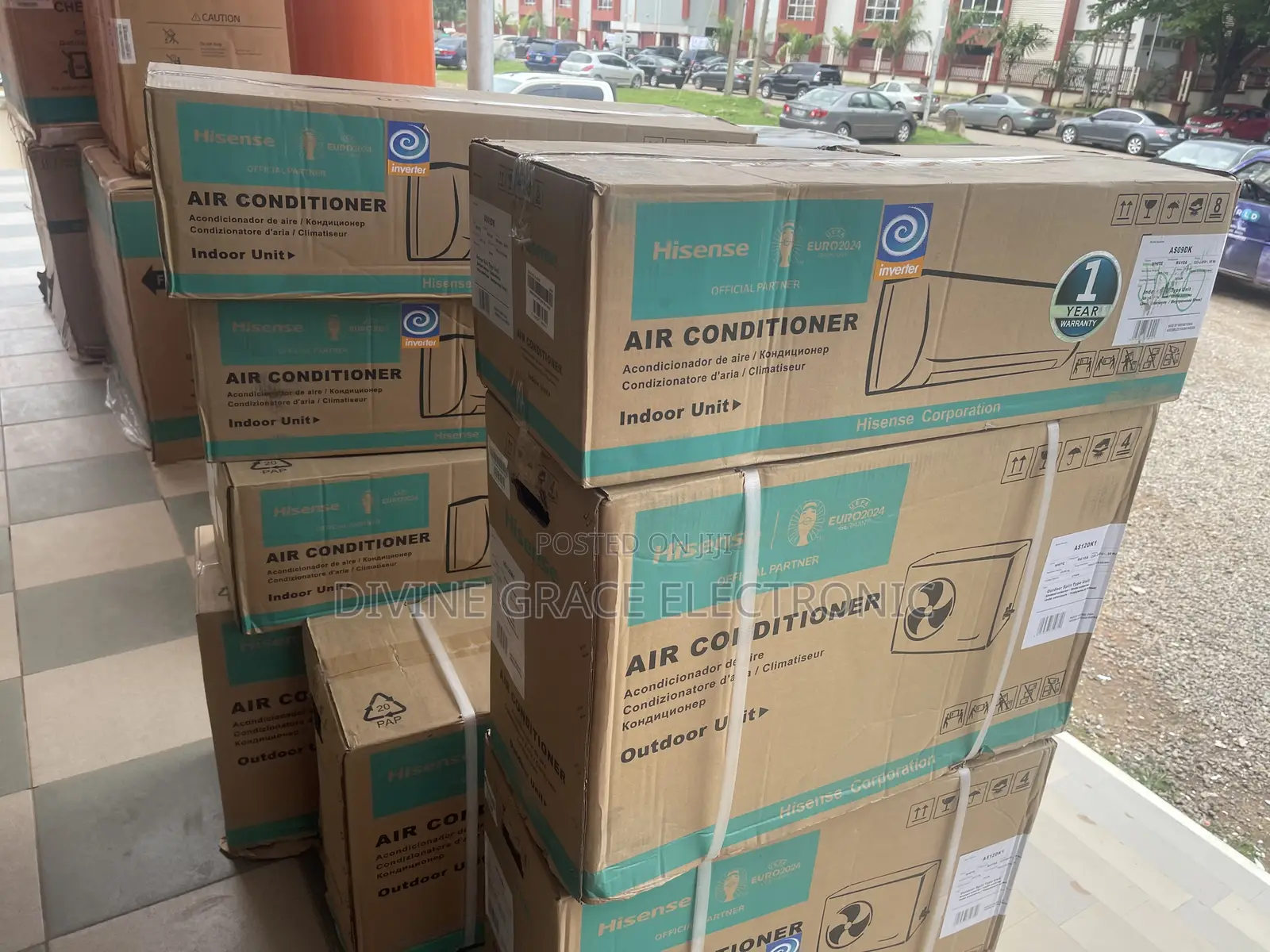 1hp Hisense Inverter Air Conditioner