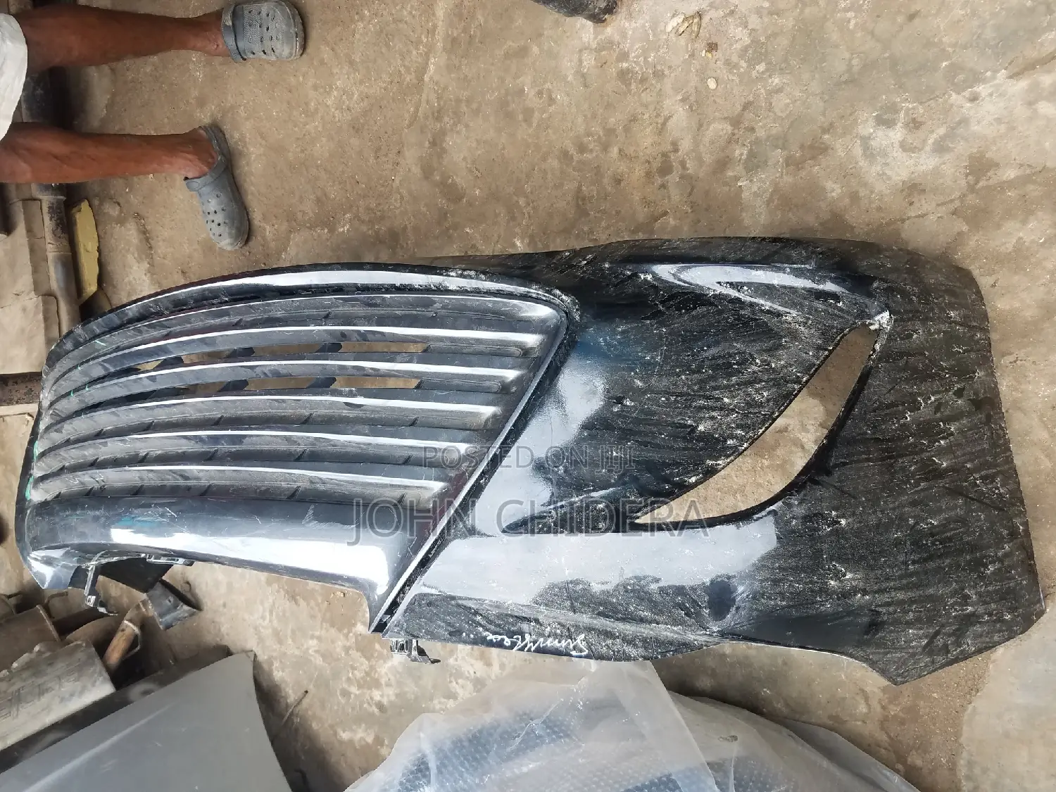 Complete Bumper With Down Grill Toyota Camry