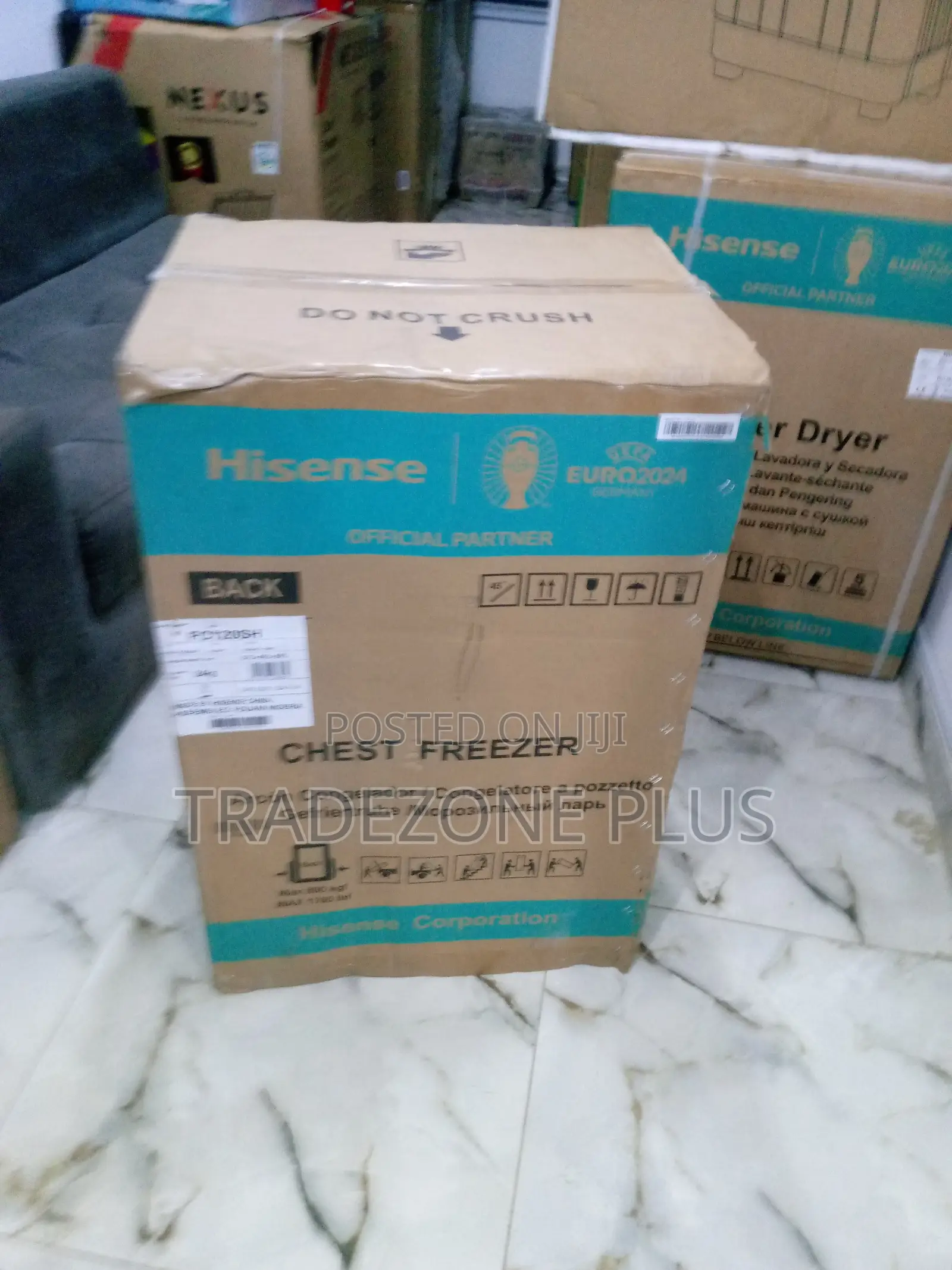 Fast Freezing Hisense Fc120sh 95L Chest Freezer