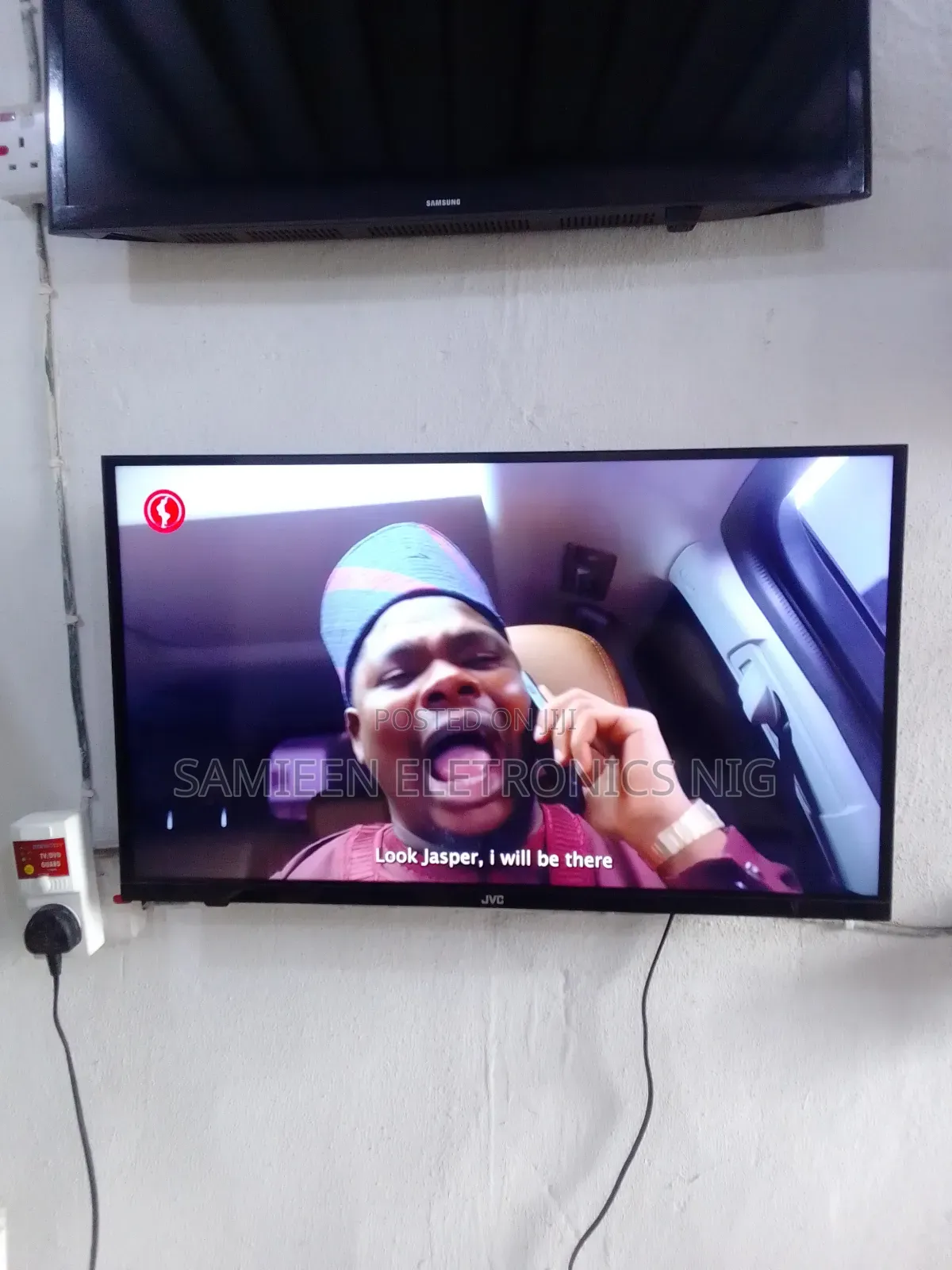 Newly Arrived 32inch JVC Android Smart Tv( Uk Imported)