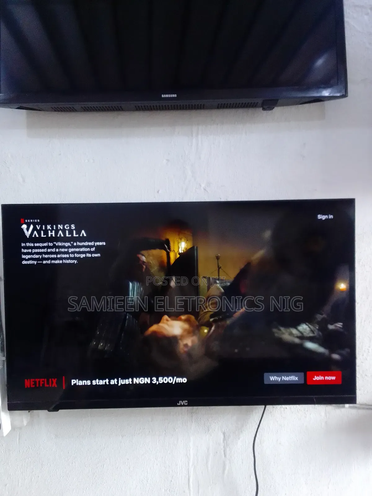 Newly Arrived 32inch JVC Android Smart Tv( Uk Imported)