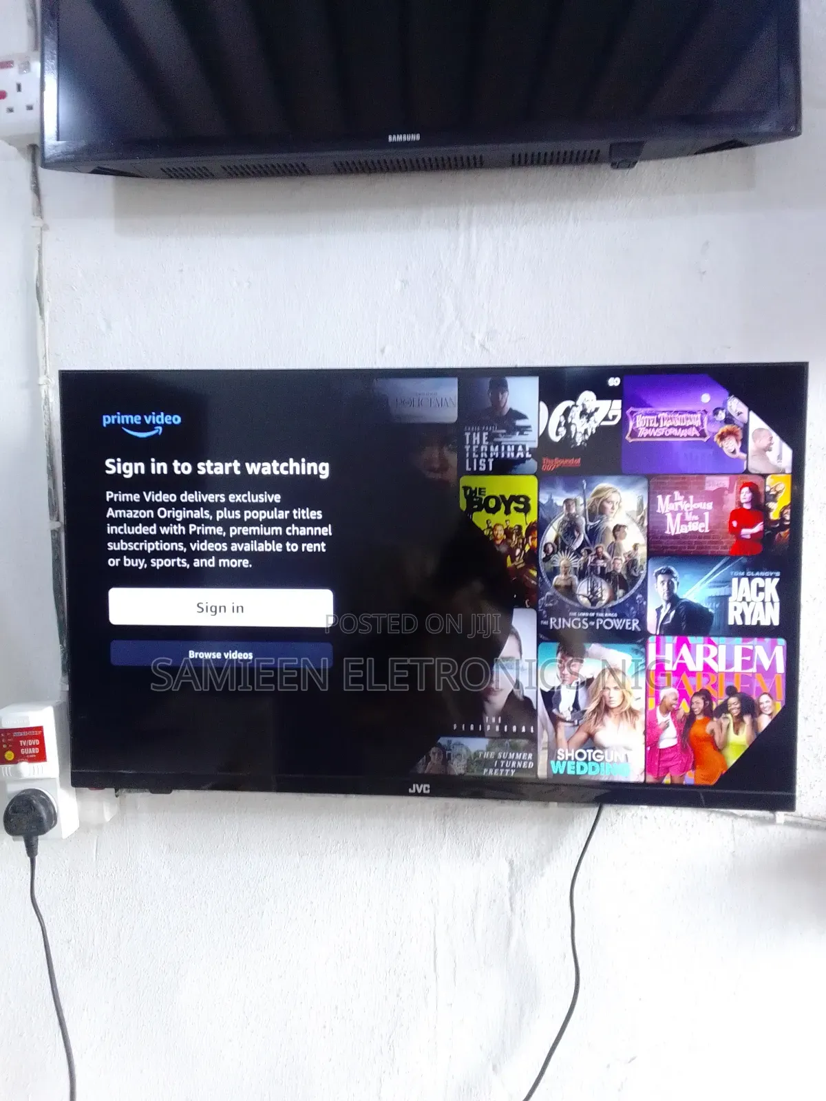 Newly Arrived 32inch JVC Android Smart Tv( Uk Imported)