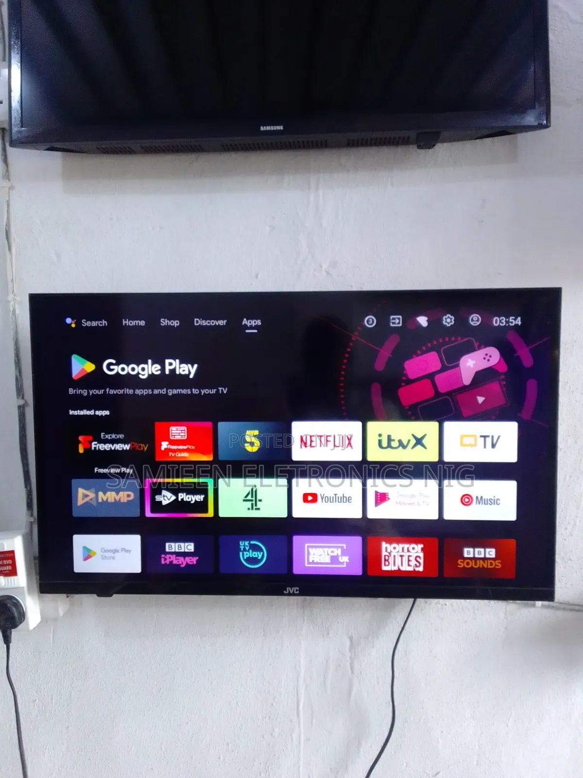 Newly Arrived 32inch JVC Android Smart Tv( Uk Imported)
