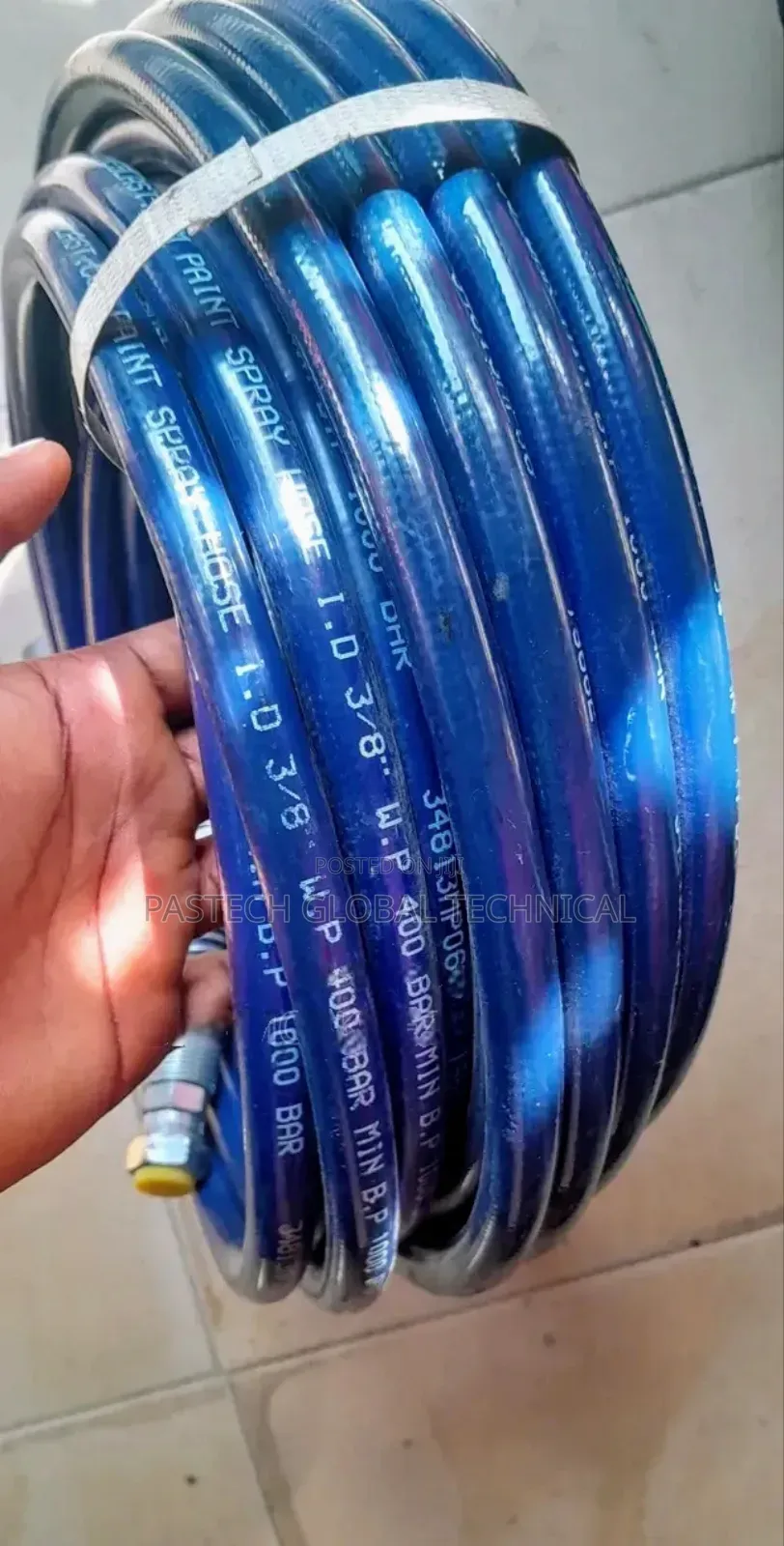 3/8" Airless Sprayline/Spray Line/Liner Hose 15 Meters: