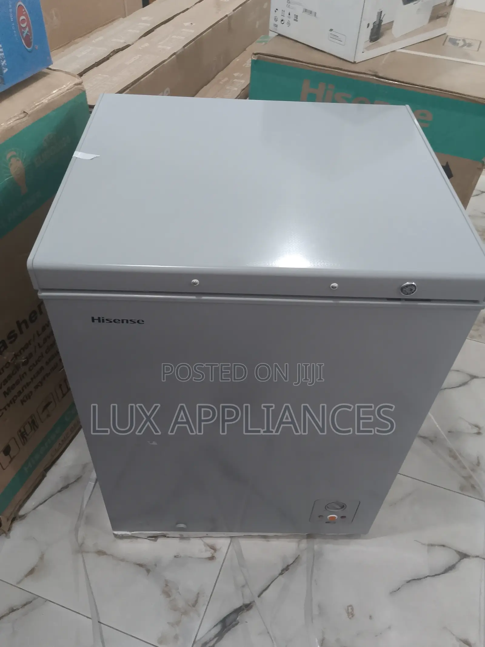 Unique Hisense 142l Chest Freezer Fc180sh