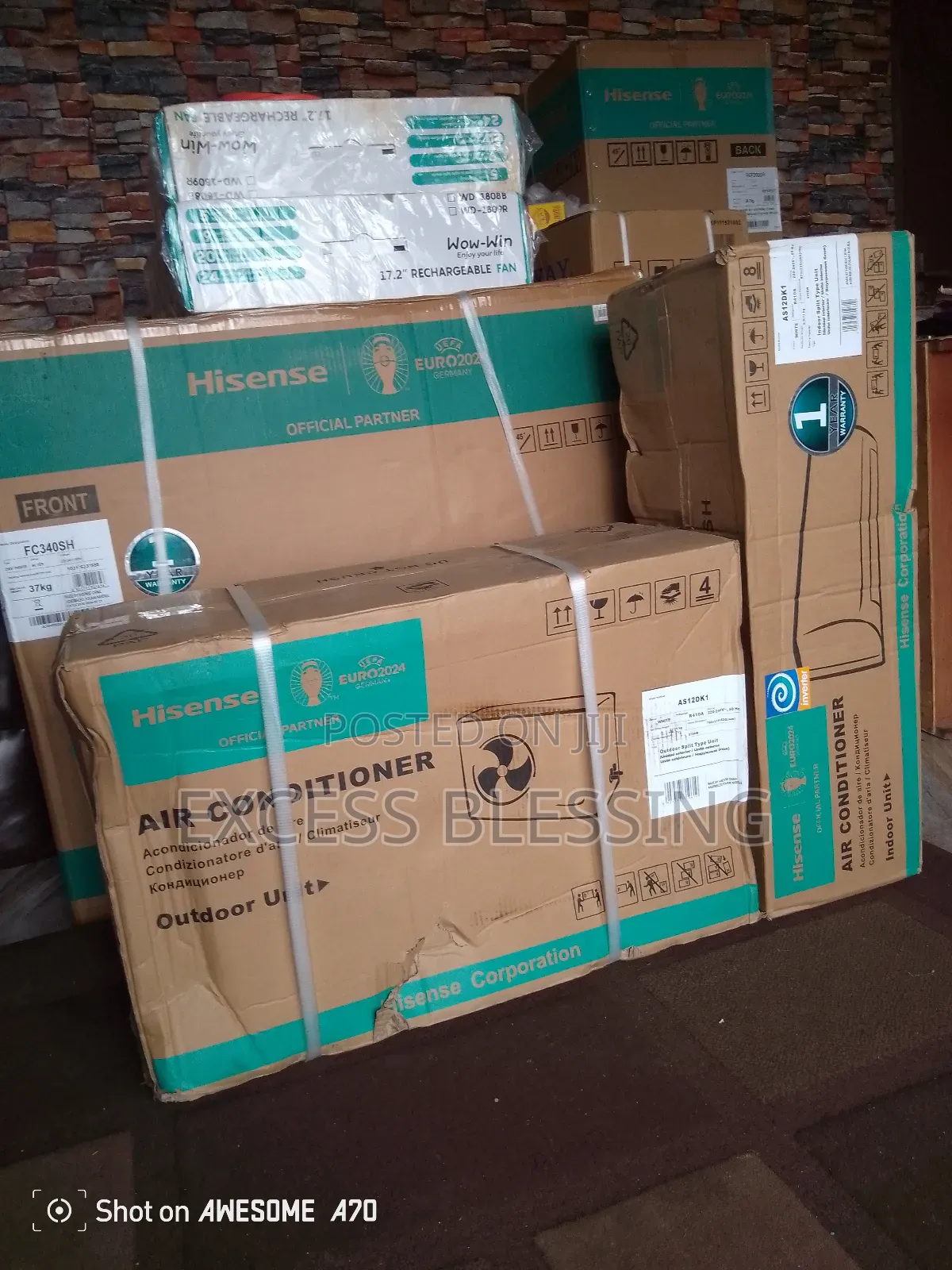 Affordable Hisense 1.5 Horse Power Inverter Ac-as12dk1
