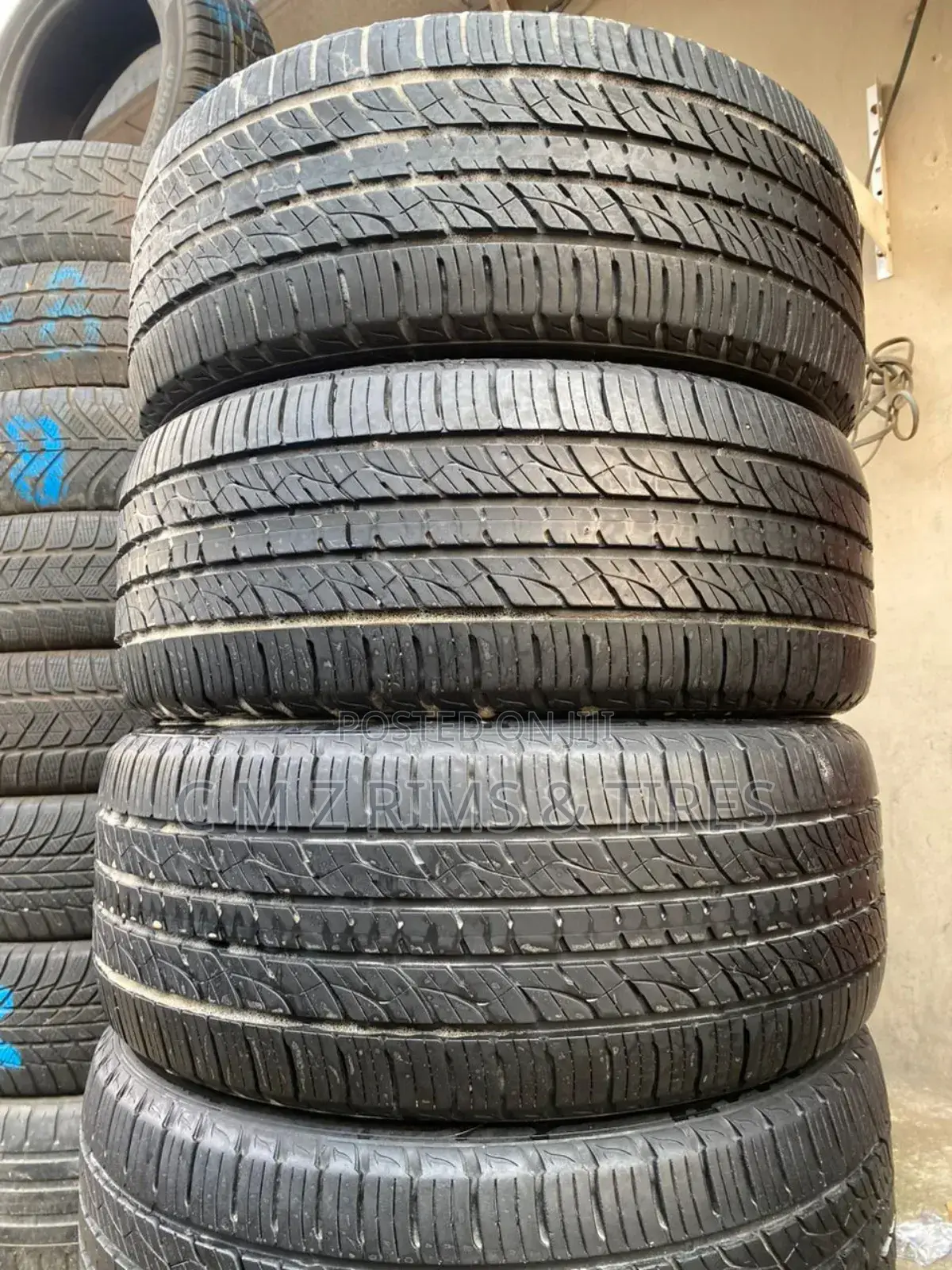 255/50r19 Tokunbo Tires