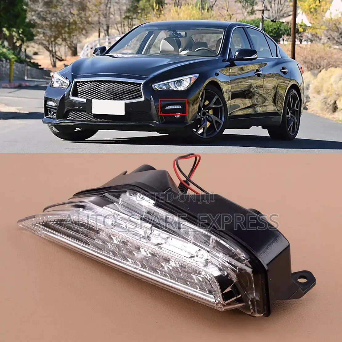 Fuglight Q50 2015