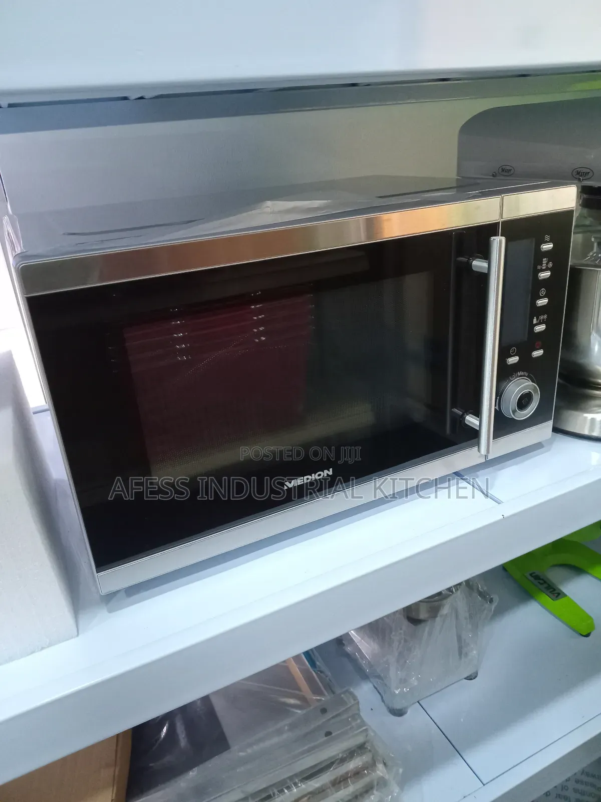 Commercial Microwave