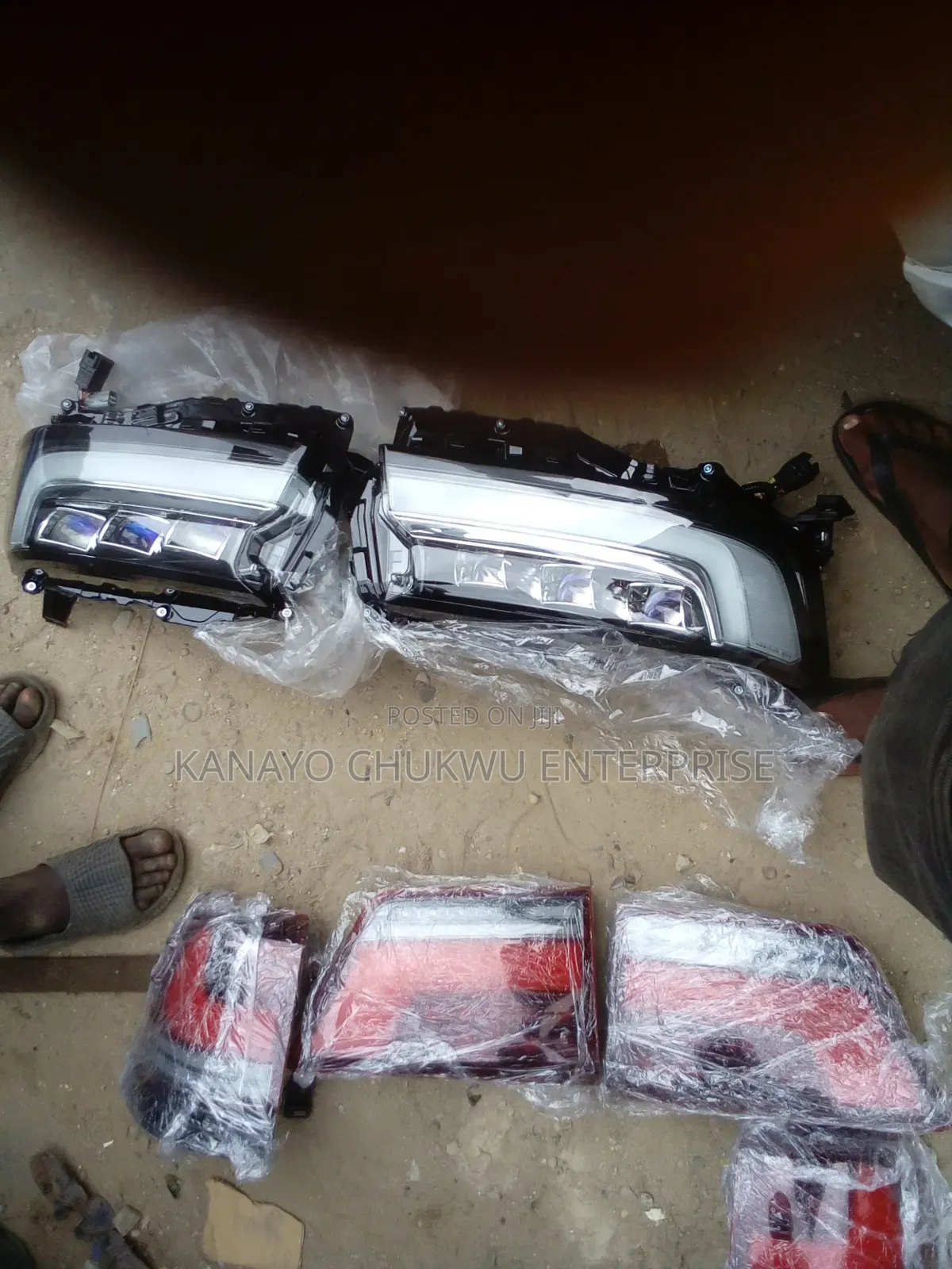 Head Lamps for Toyota Land Cruiser 2024