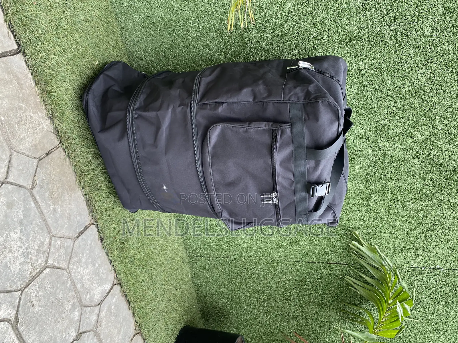High Fashion Cargo Bag