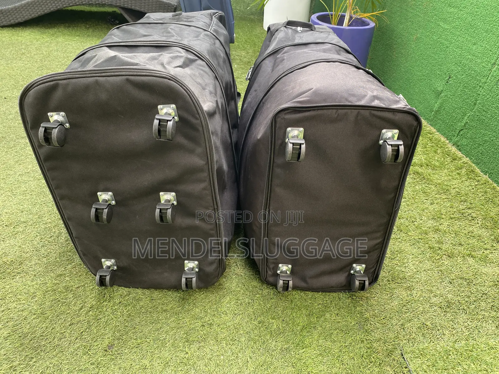 High Fashion Cargo Bag