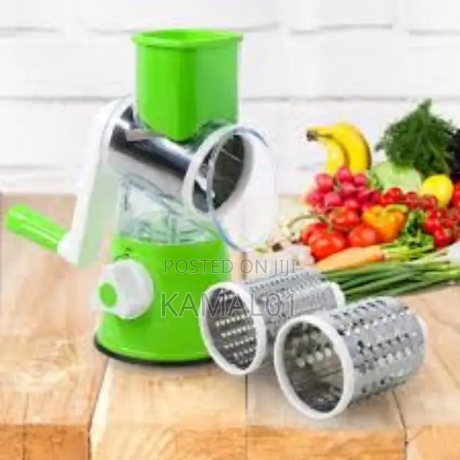 Drum Grater and Vegetable Slicer