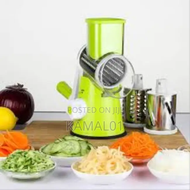Drum Grater and Vegetable Slicer