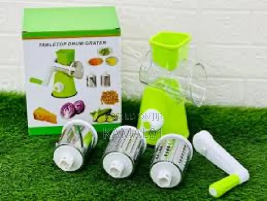Drum Grater and Vegetable Slicer