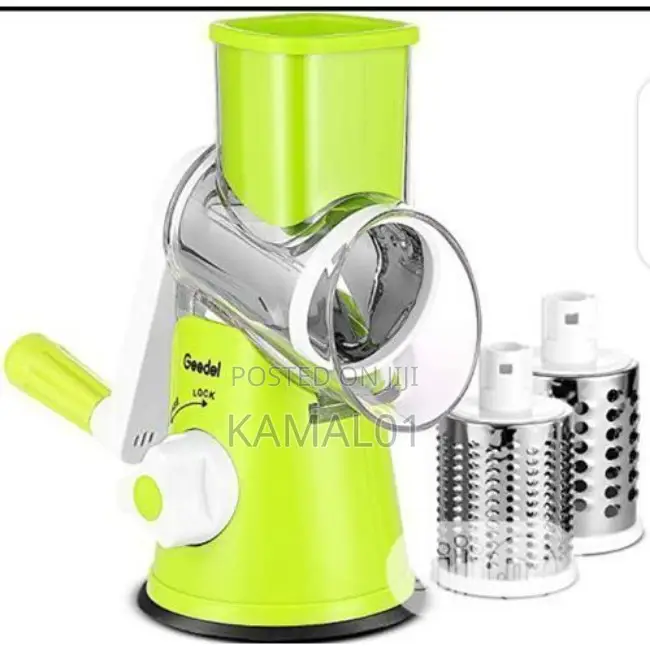 Drum Grater and Vegetable Slicer