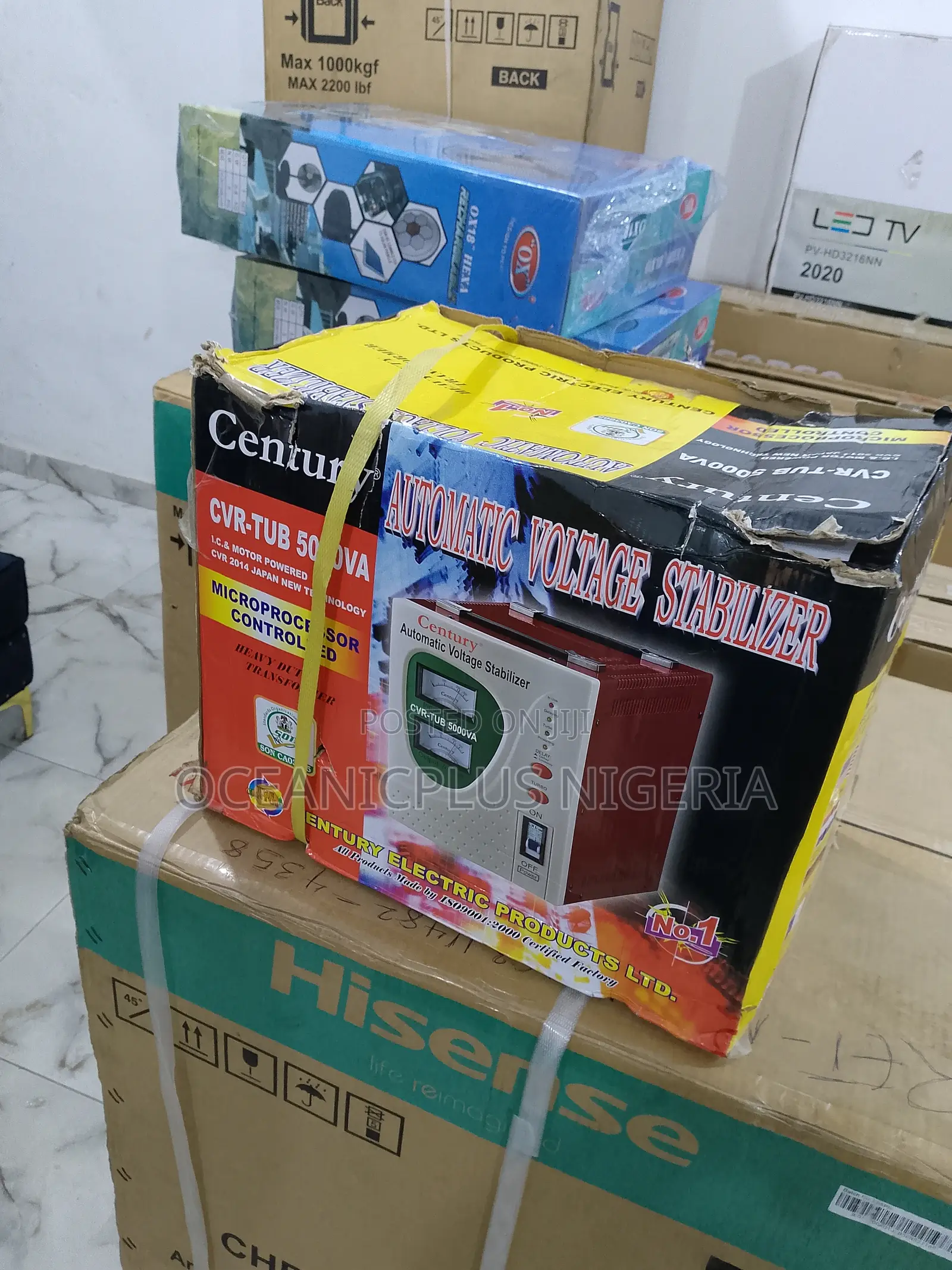 Moderate Price Century 5000watts Stablizer