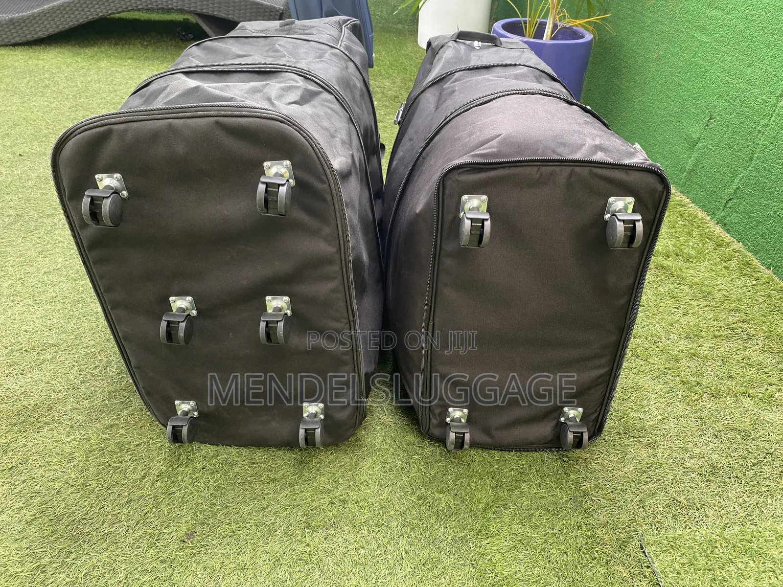 Black Cargo Luggage