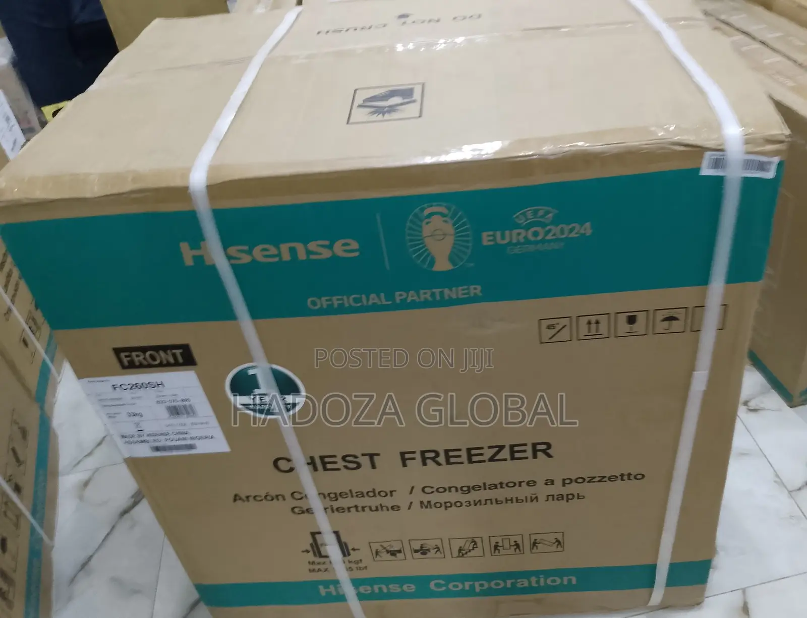 Hisense 198L Brand New Deep Freezer -Best Quality