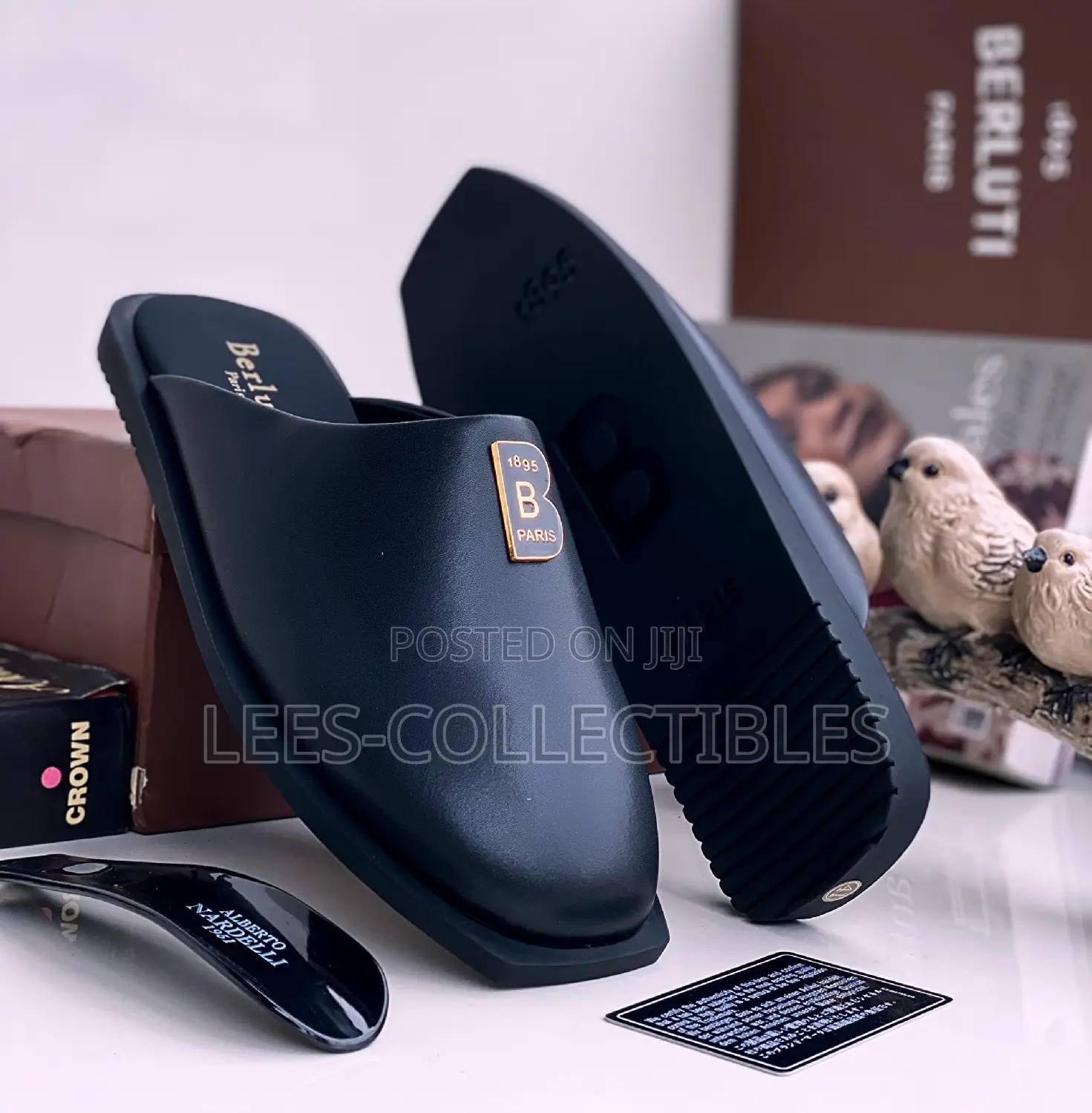 Original Berluti Paris Half Shoe