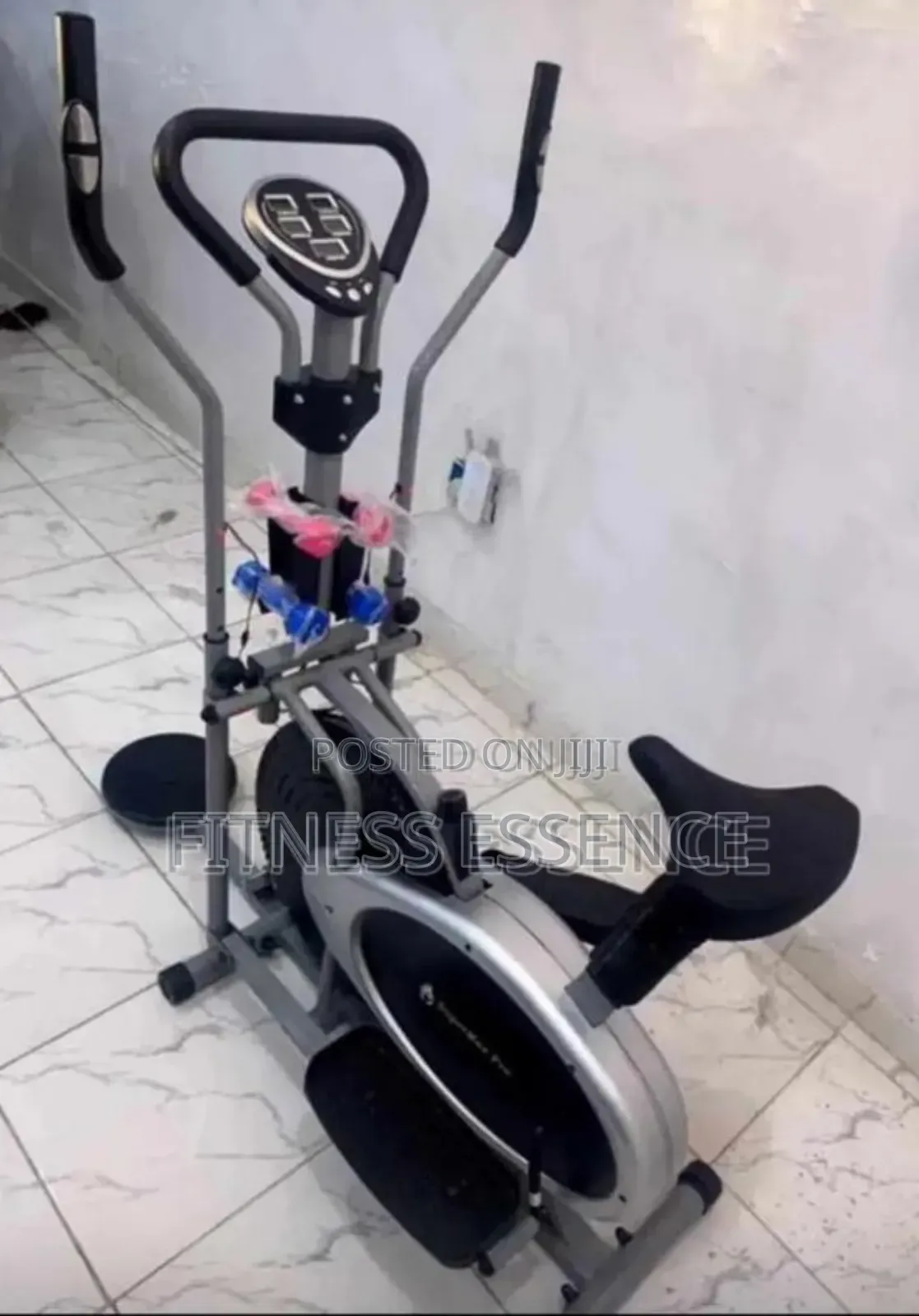 Elliptical Bike With Twister