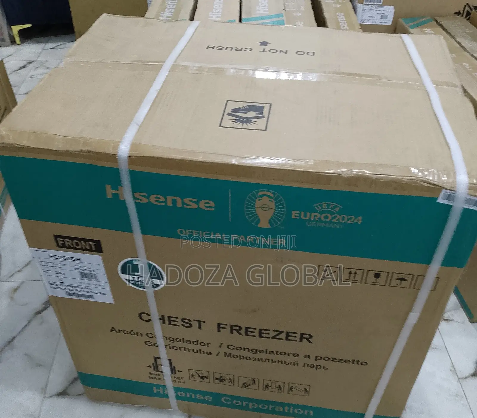 Premium Hisense Chest Freezer FC260SH-198L