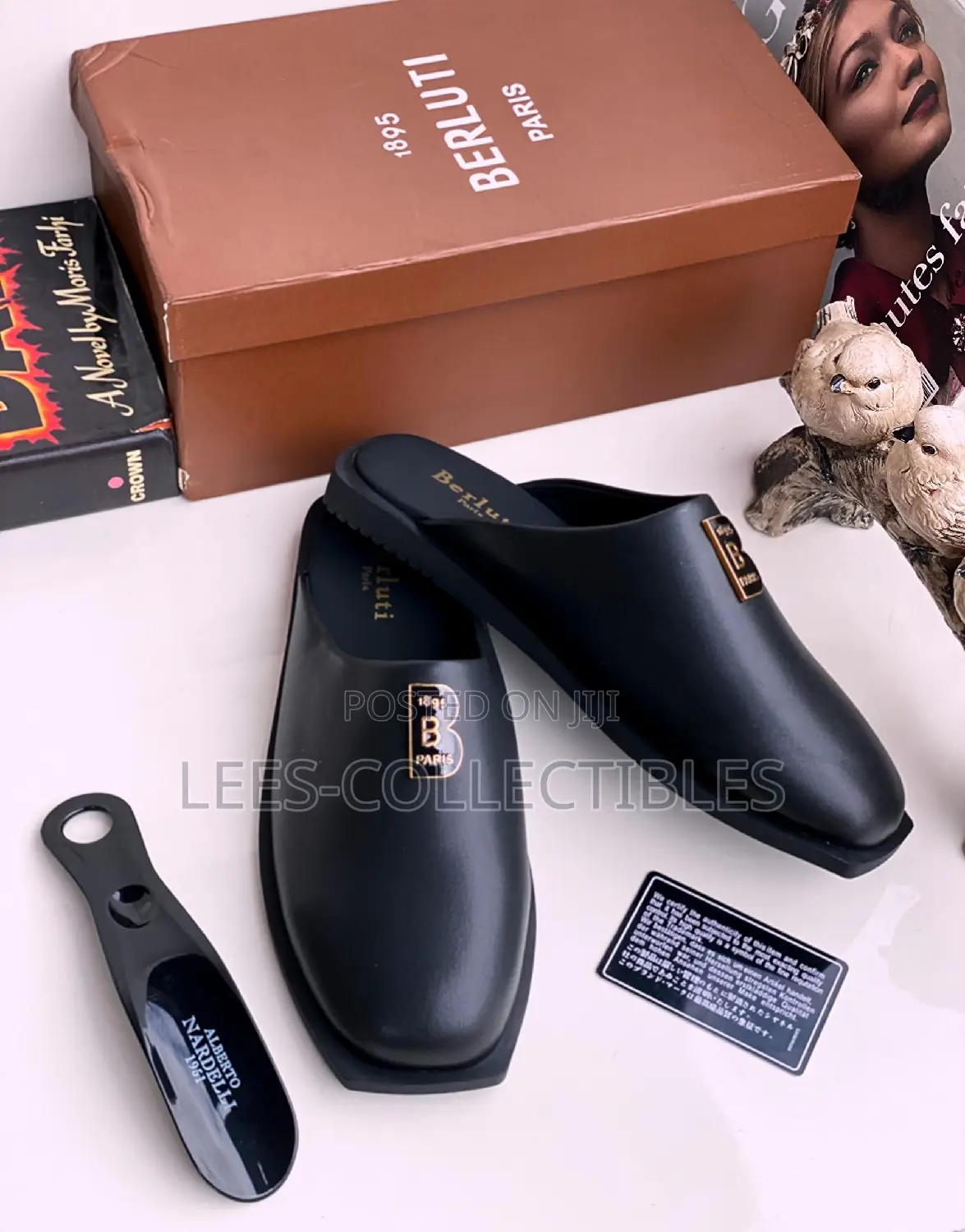 Original Berluti Half Shoes