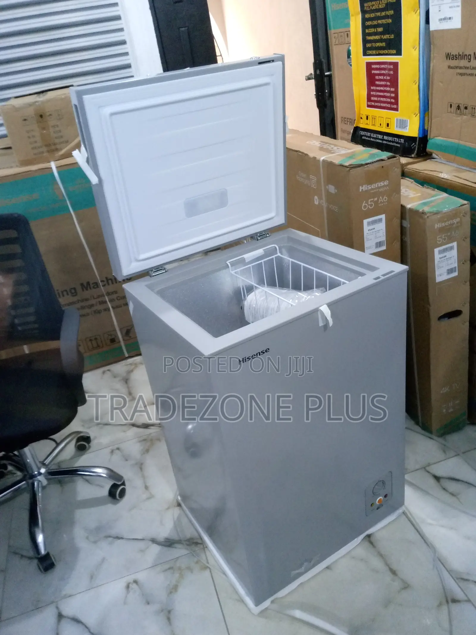 Long Last Hisense Fc120sh 95L Chest Freezer