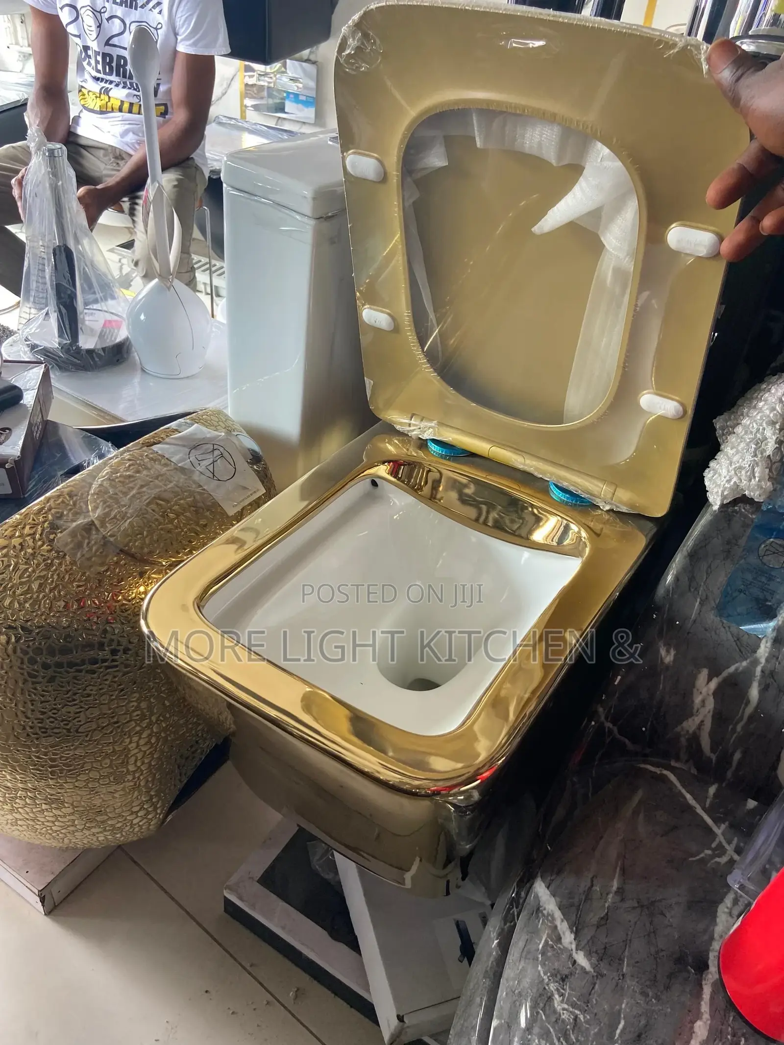 Gold Conduit Water Closet