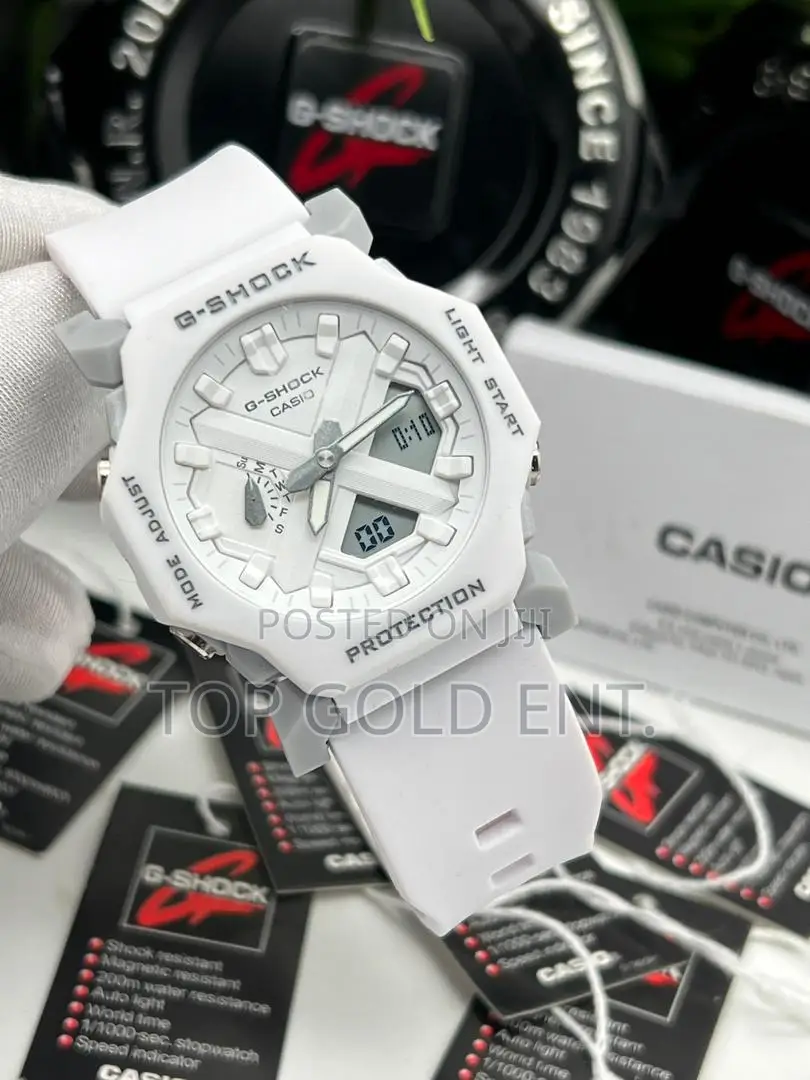 New G-Shock Casio Wristwatch