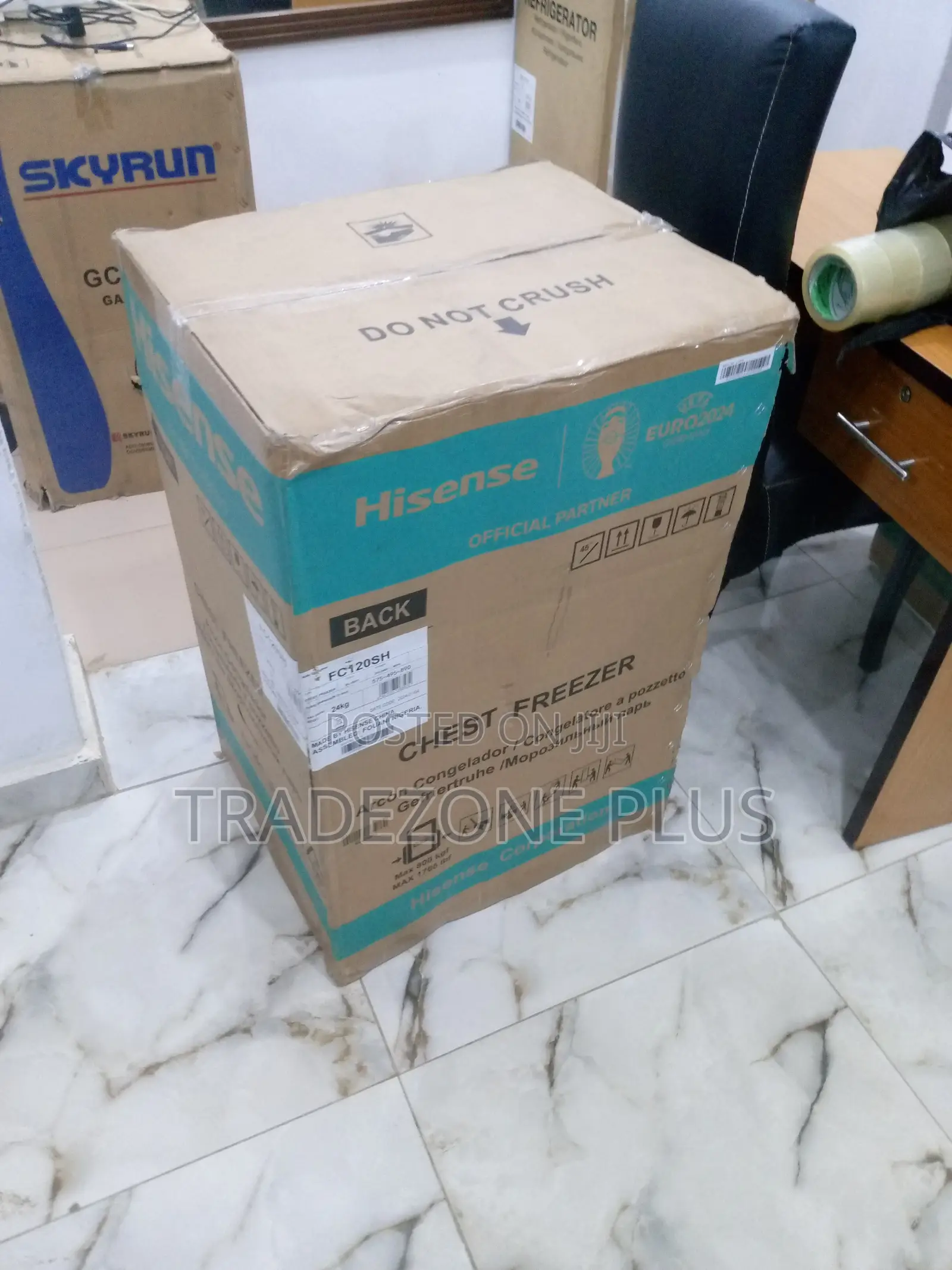 Long Last Hisense 95ltr Chest Freezer FRZ Fc120sh
