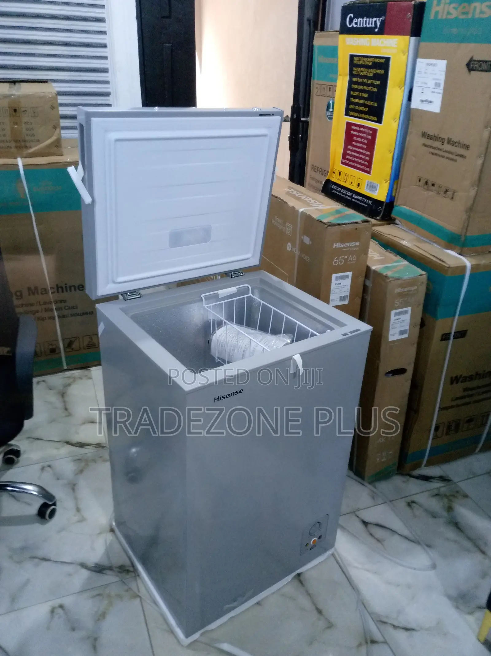 Long Last Hisense 95ltr Chest Freezer FRZ Fc120sh