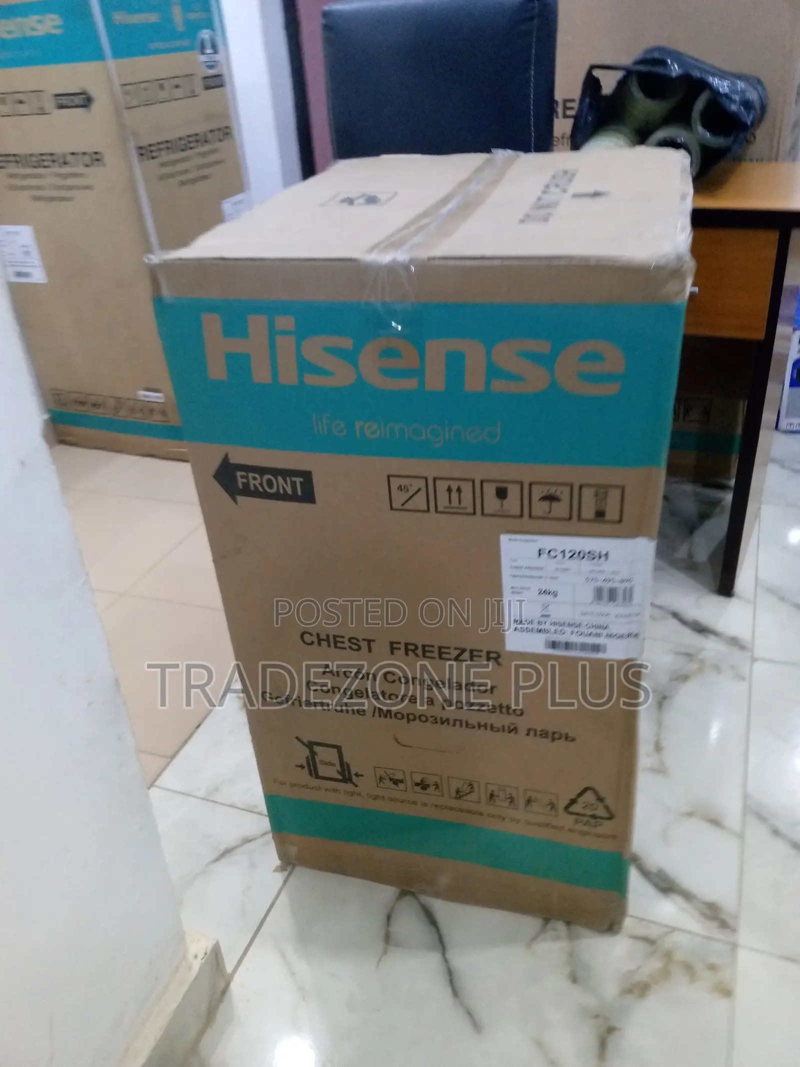 Popular Hisense Fc120sh Chest Freezer