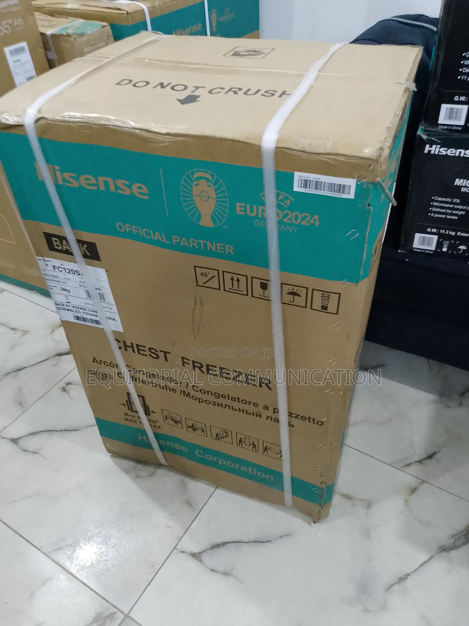 Strong Hisense 90litres Chest Freezer 