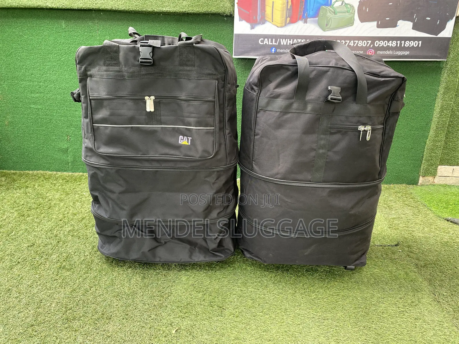 Swiss P Traveling Bag