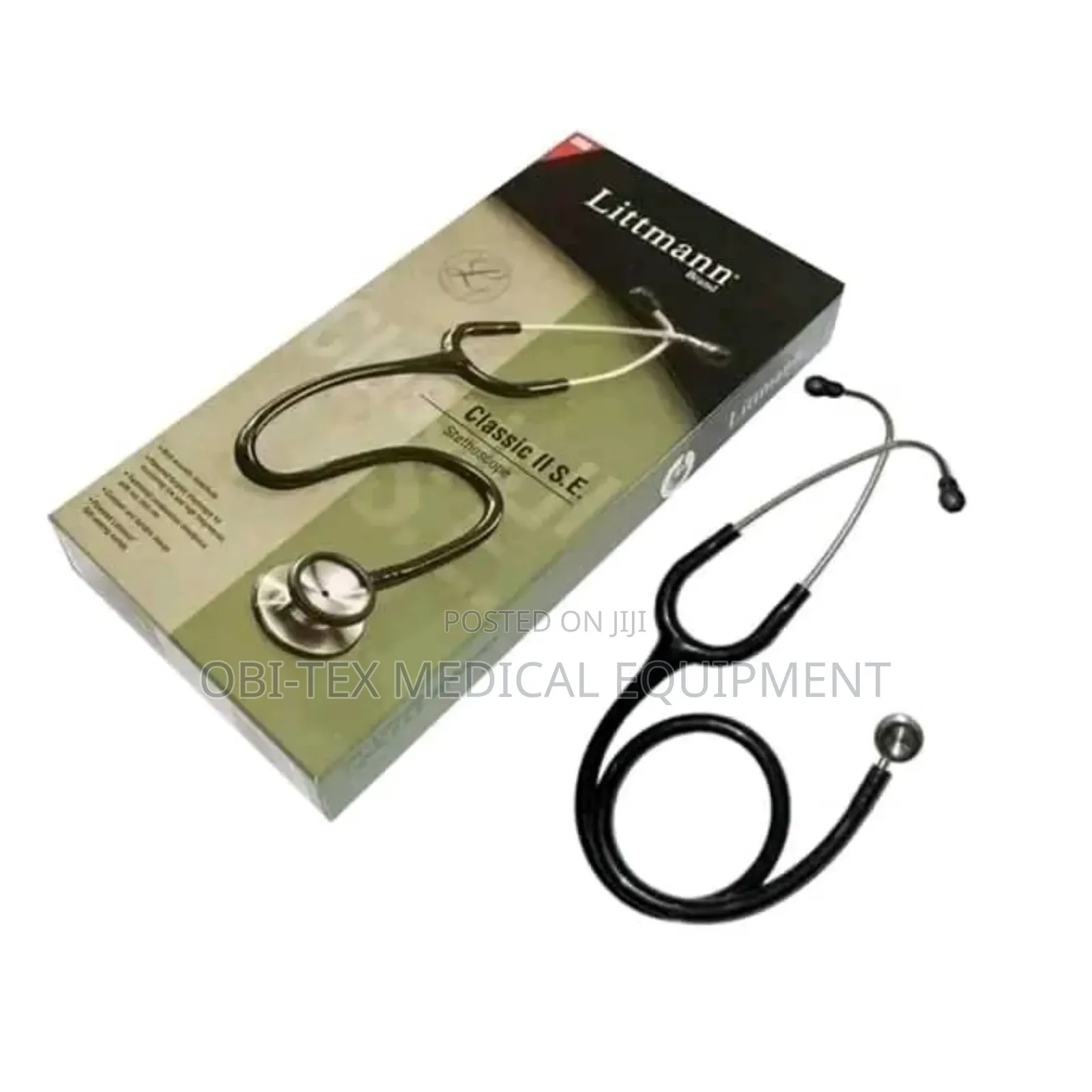 100% Original 3M Littmann Classic II S.E. Stethoscope