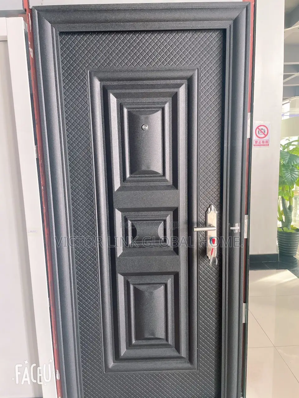 3ft German Steel Door