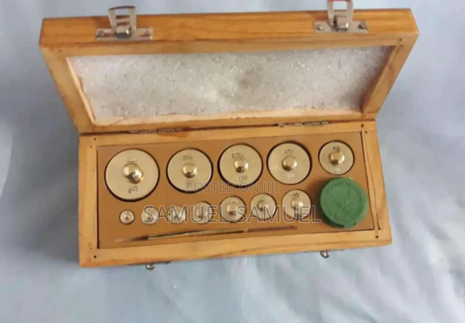 Box of Weight 500g
