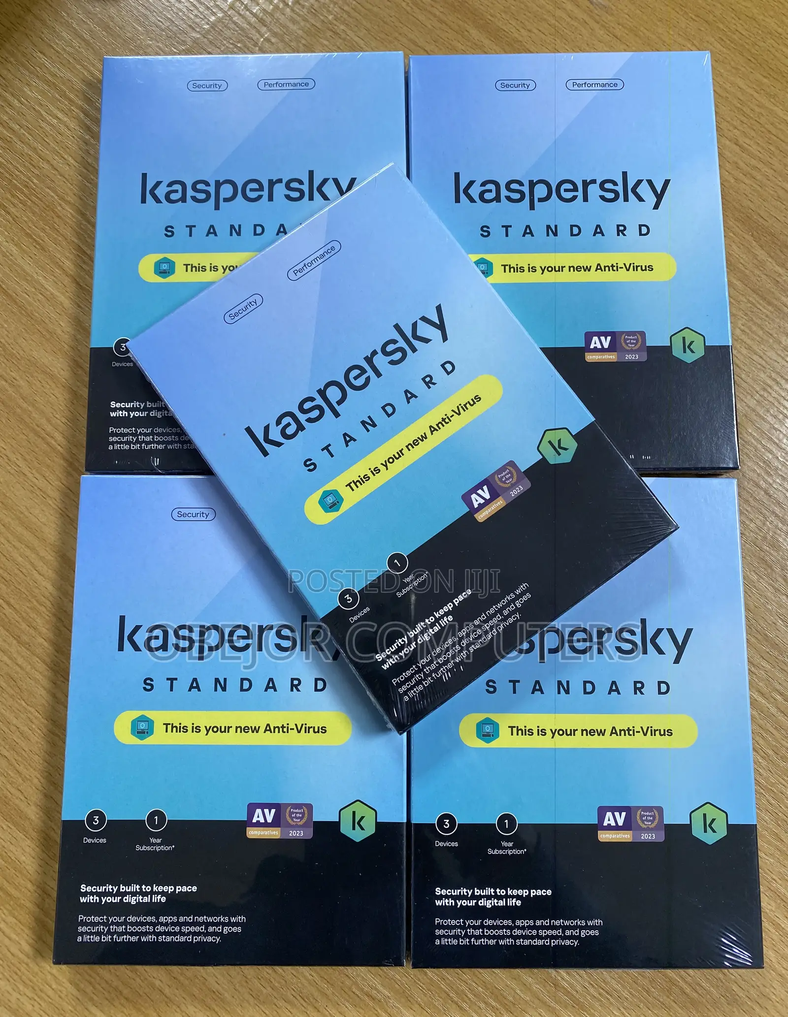 Kaspersky Standard 3 in 1 Anti-Virus