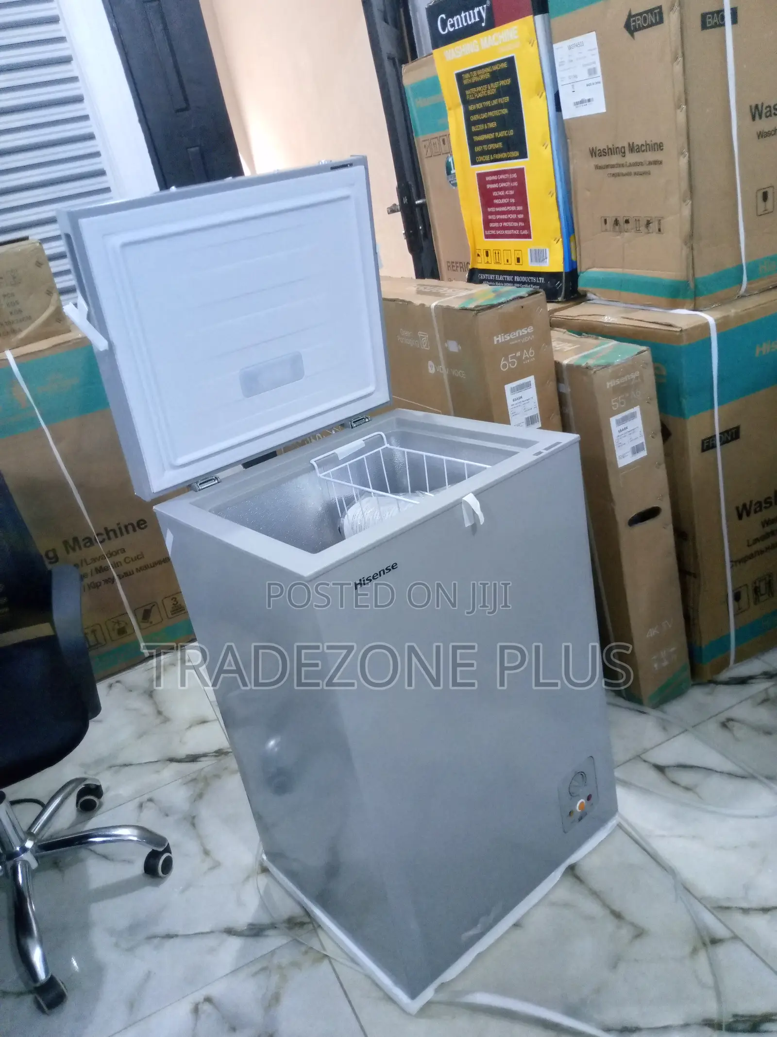 Affordable Hisense Chest Freeze 95ltrs