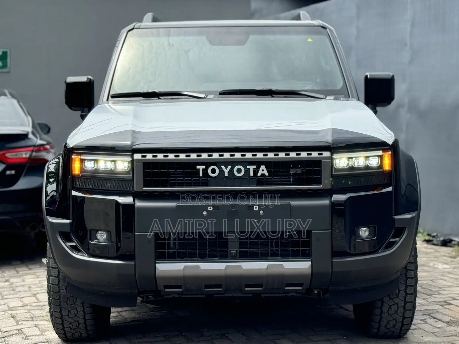 New Toyota Land Cruiser Prado 2024 Black