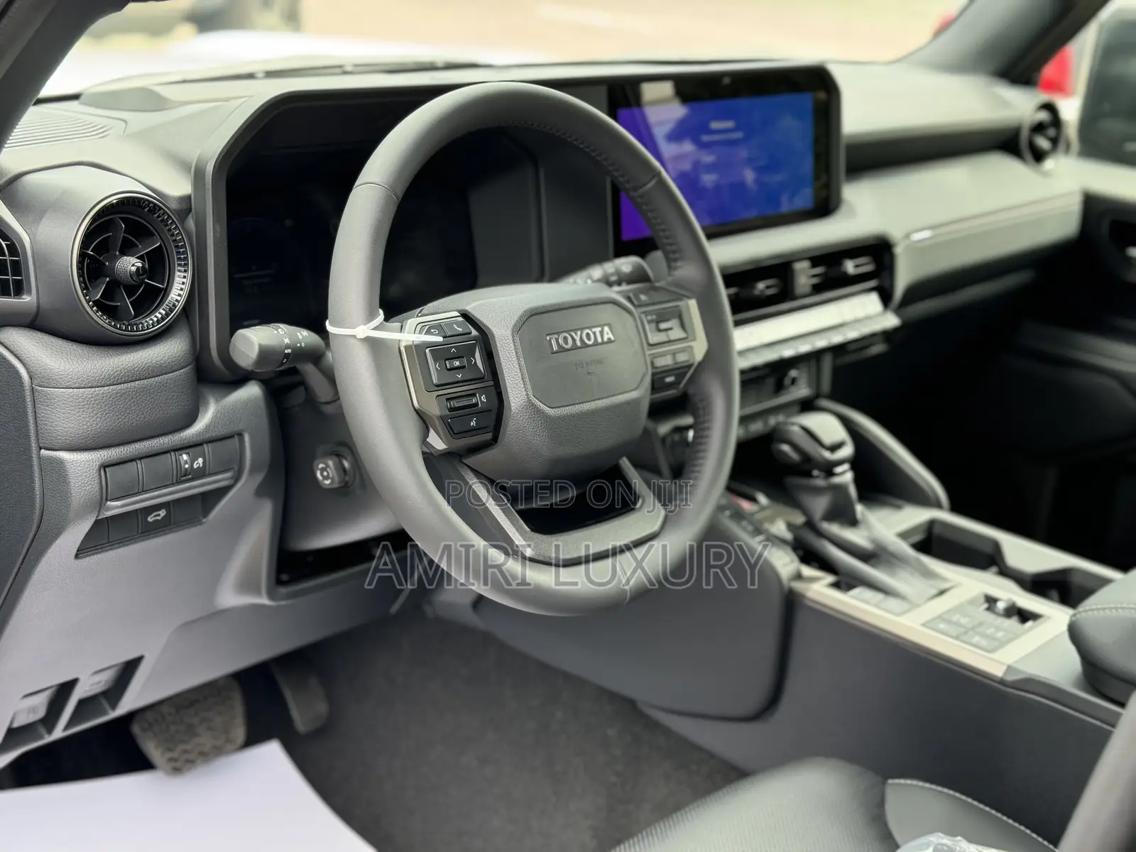 New Toyota Land Cruiser Prado 2024 Black
