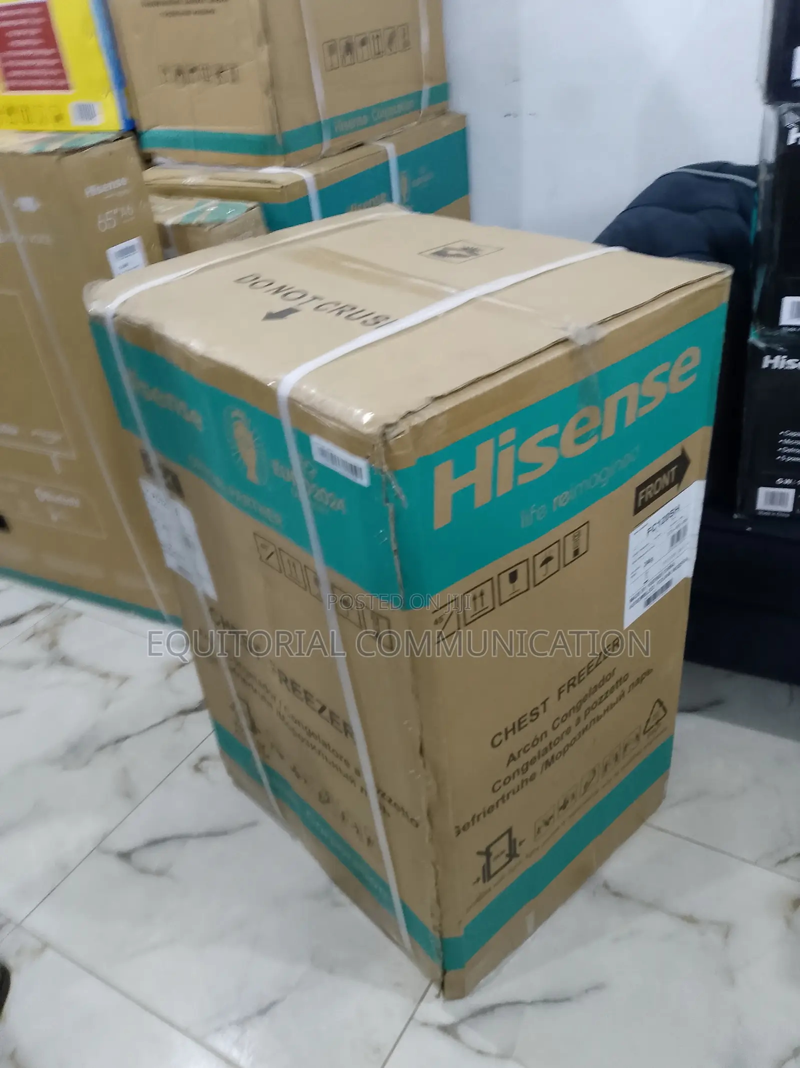 New Classic 90litres Hisense Chest Freezer 